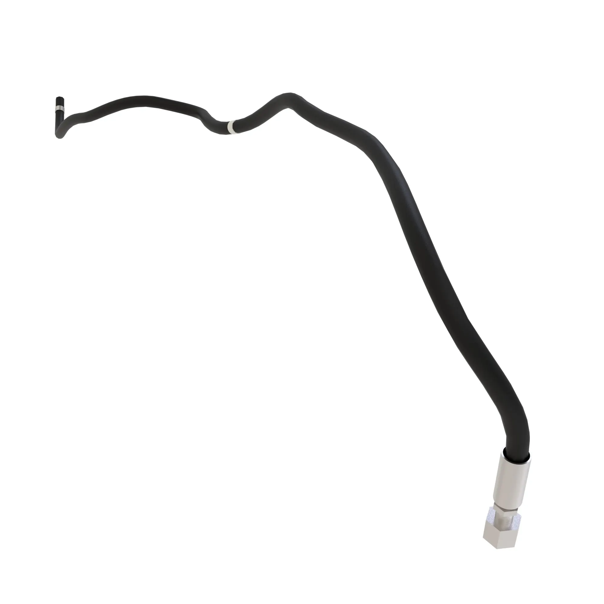 FUEL HOSE, RETURN ARTICULATION TO TANK
