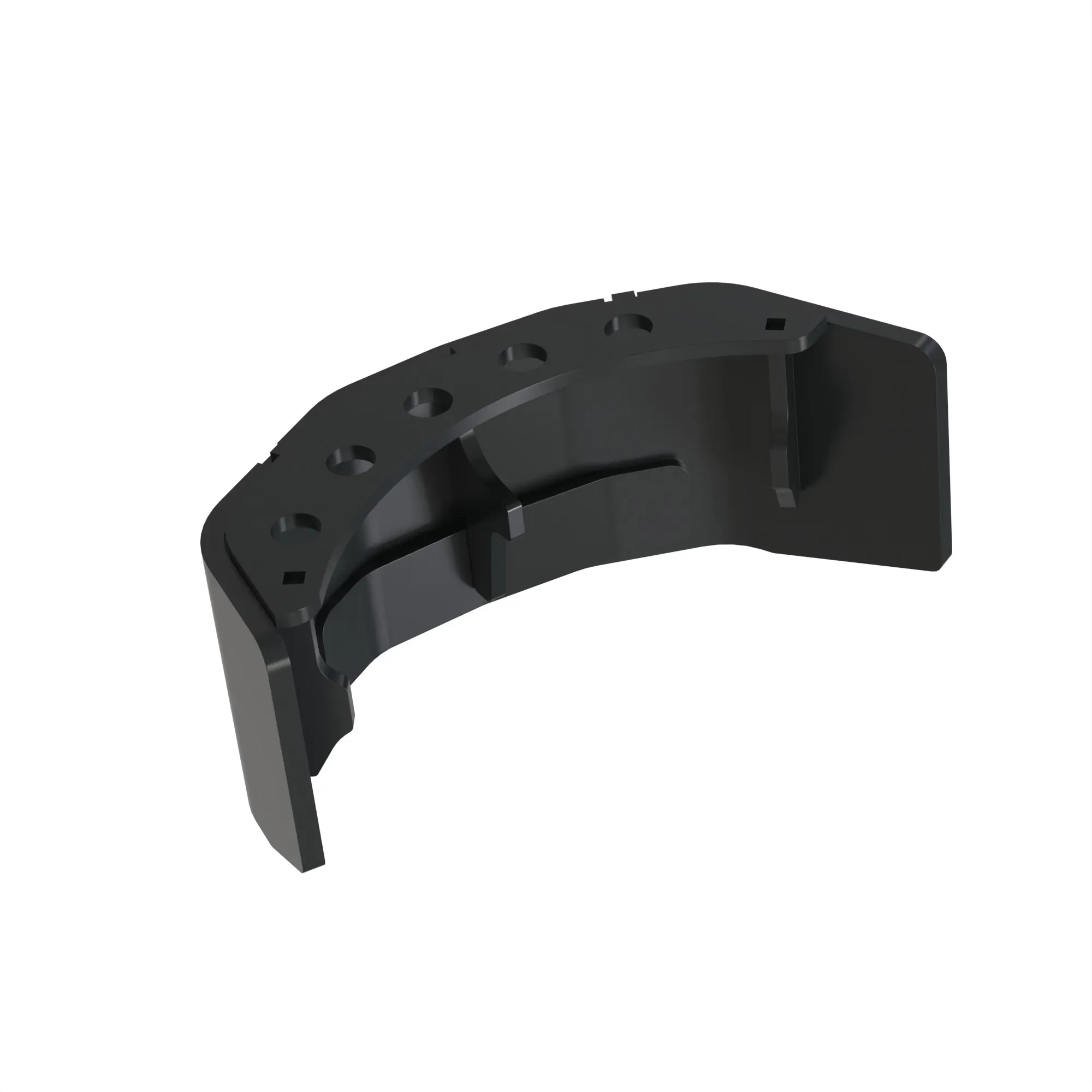 BRACKET, COVER FOR POCLAIN MOTORS,