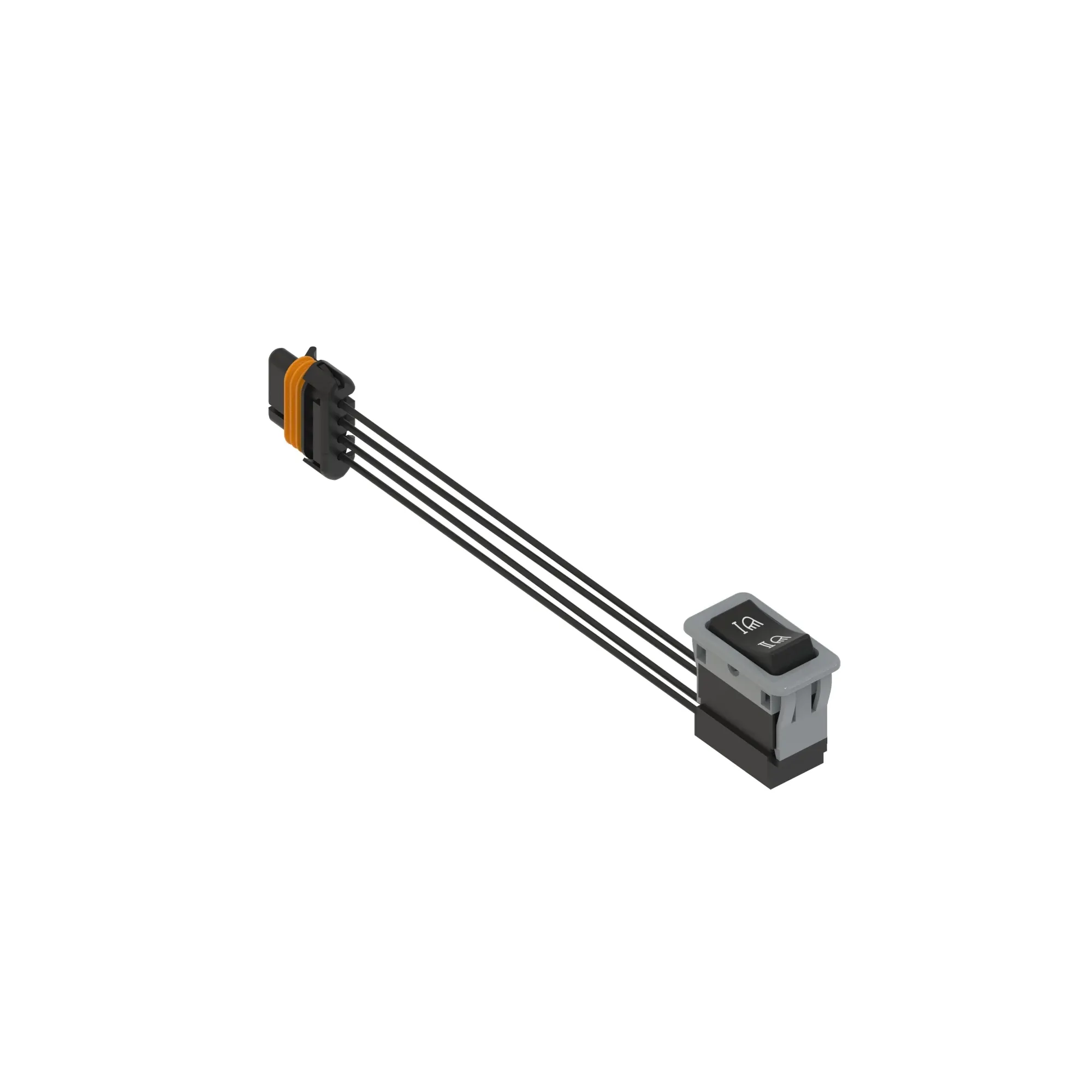 TOGGLE/ROCKER SWITCH, SWITCH, ROCKE