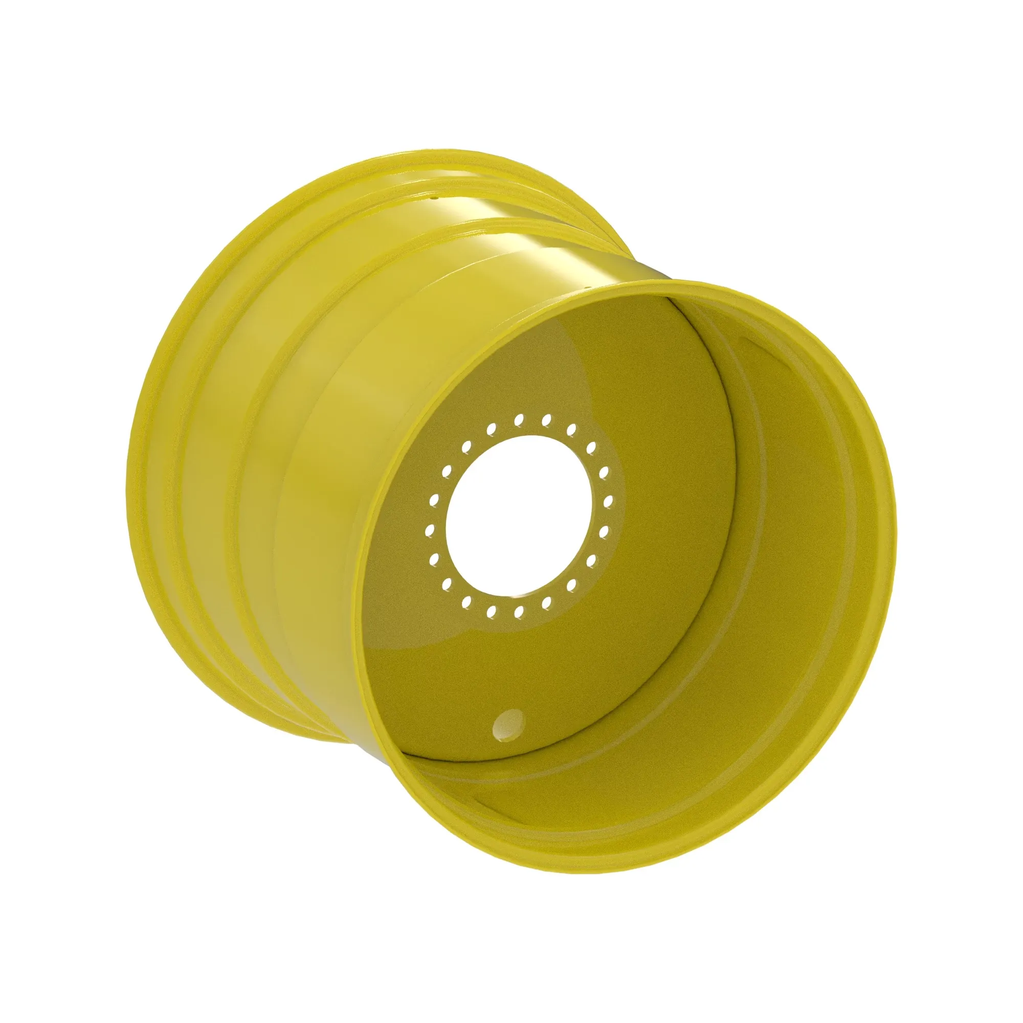 RIM AND WHEEL CENTER, WHEEL, 38 X D