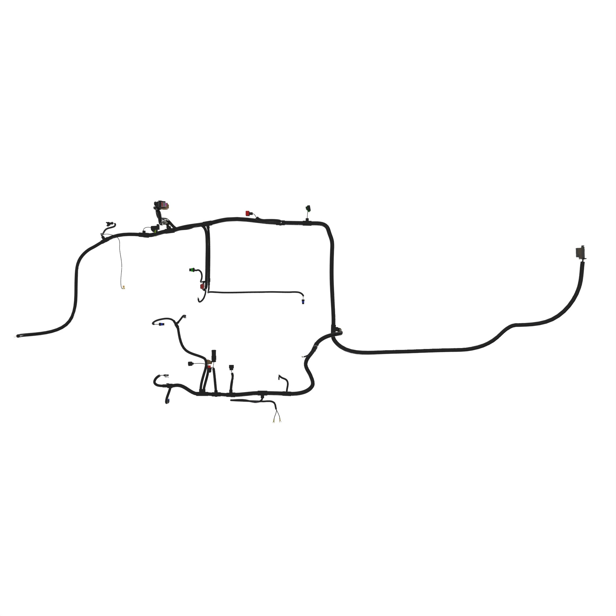 WIRING HARNESS, ENGINE, 6J-CAB, 6CY