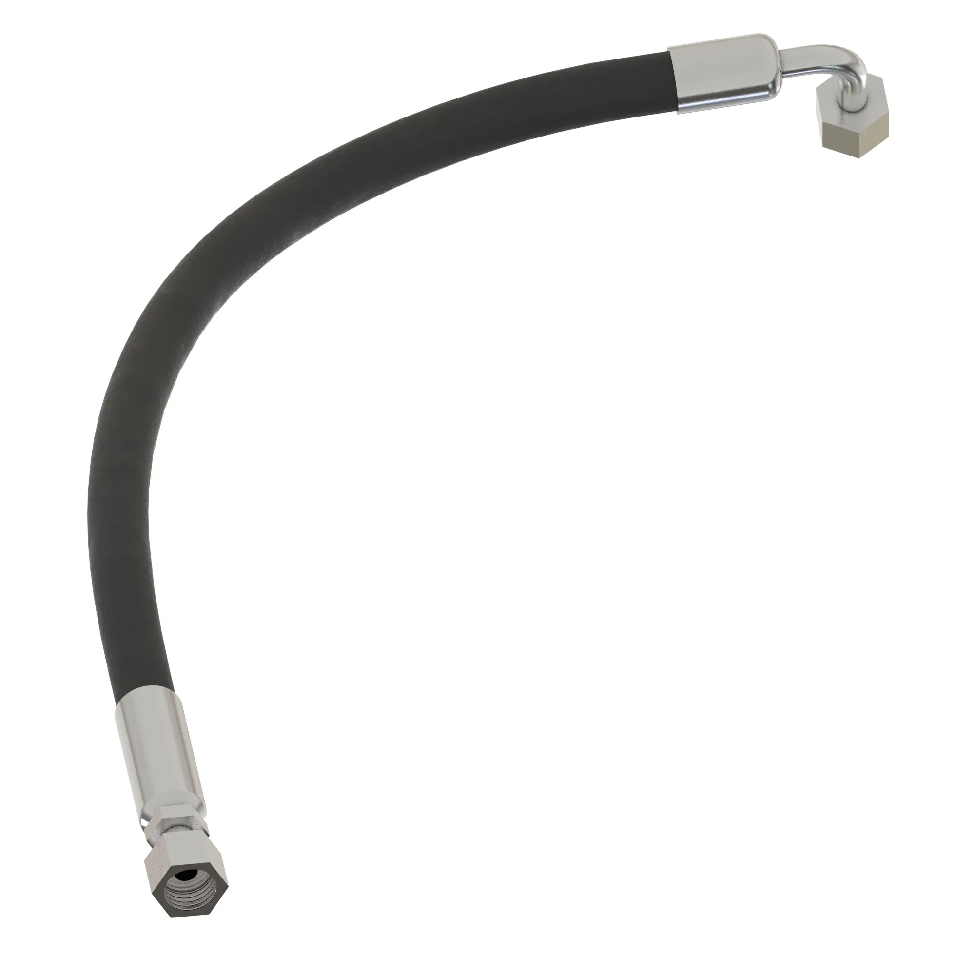 John Deere Brake to Accumulator Hydraulic Hose - AT532283