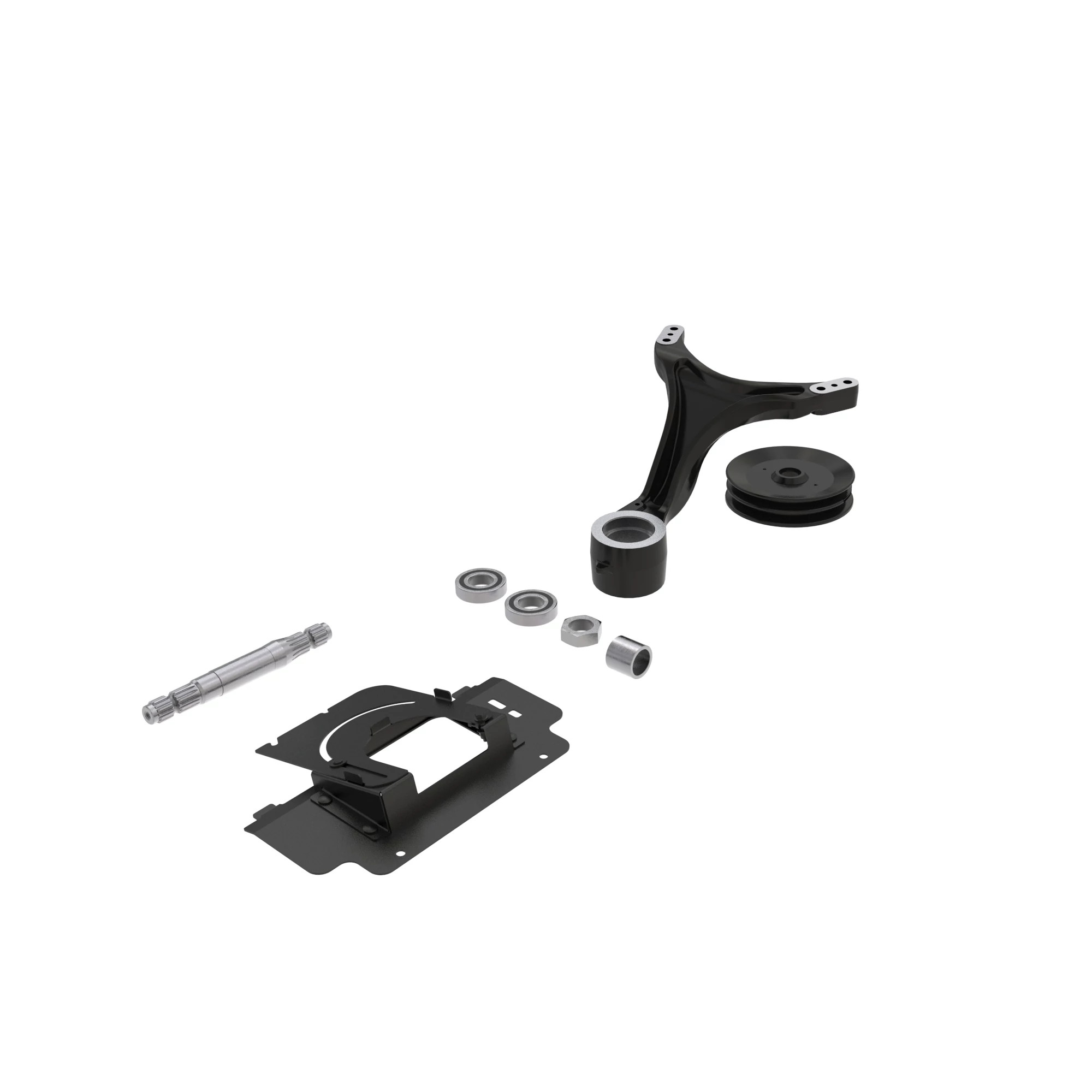 ⚙️ BM25364: Kit de Toma de Fuerza Delantera John Deere 🚜✅
