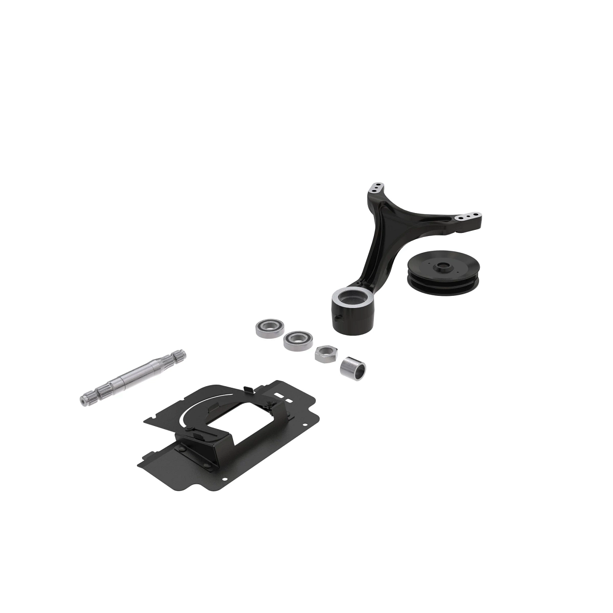 Power-Takeoff Kit, Front PTO Kit
