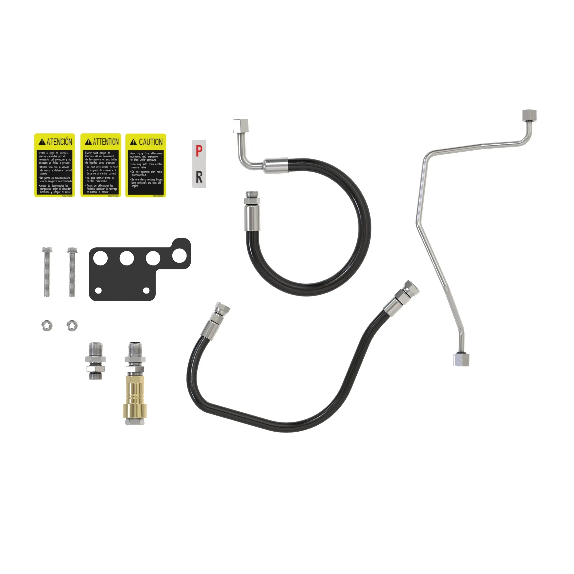 Hyd. Quick-Connect Coupler