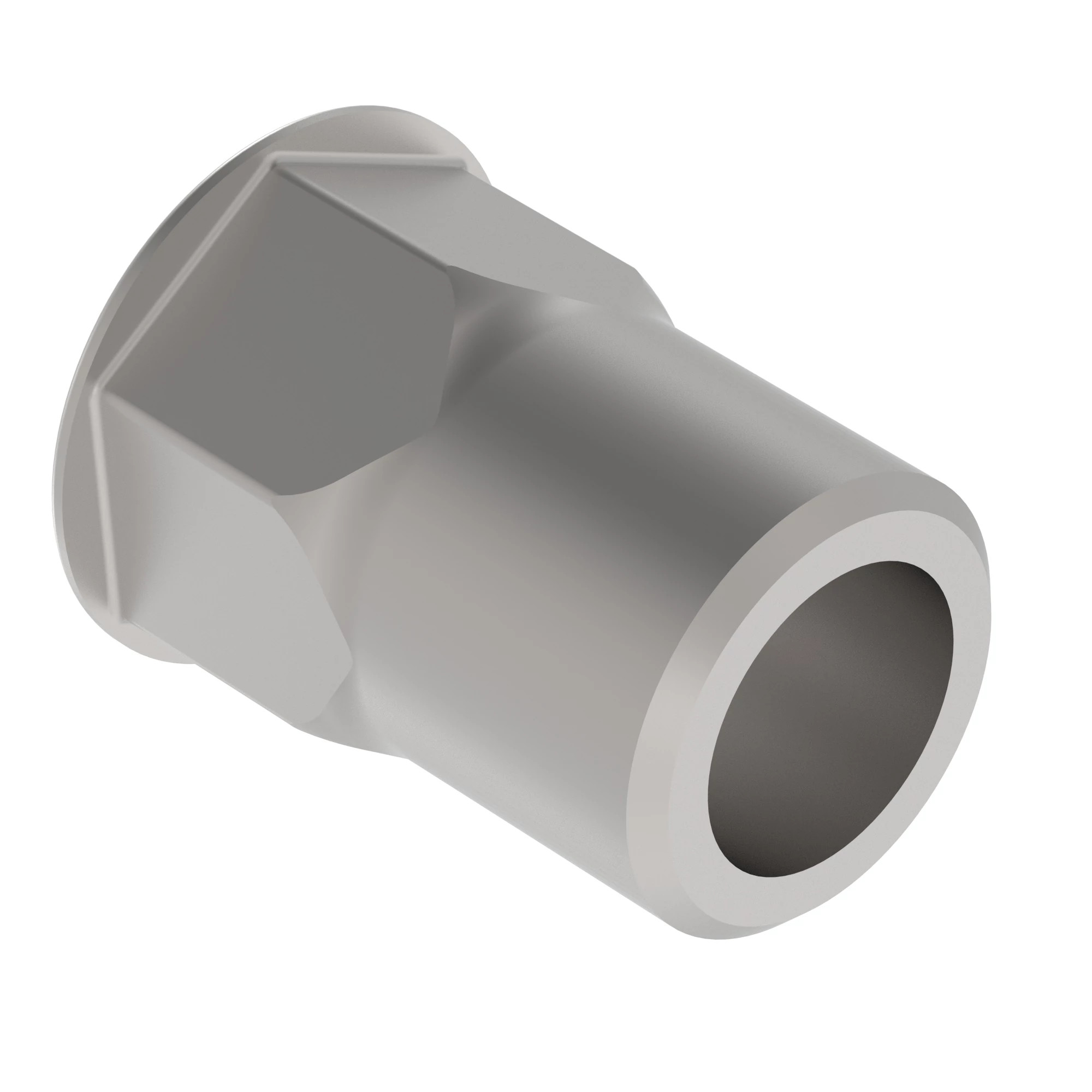 NUT, ,RIVET,HEX-METRIC,M6,W/O FLANG