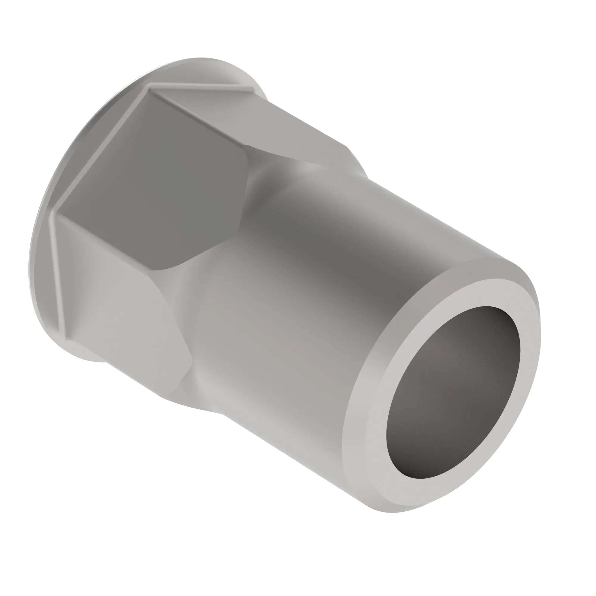 NUT, ,RIVET,HEX-METRIC,M6,W/O FLANG