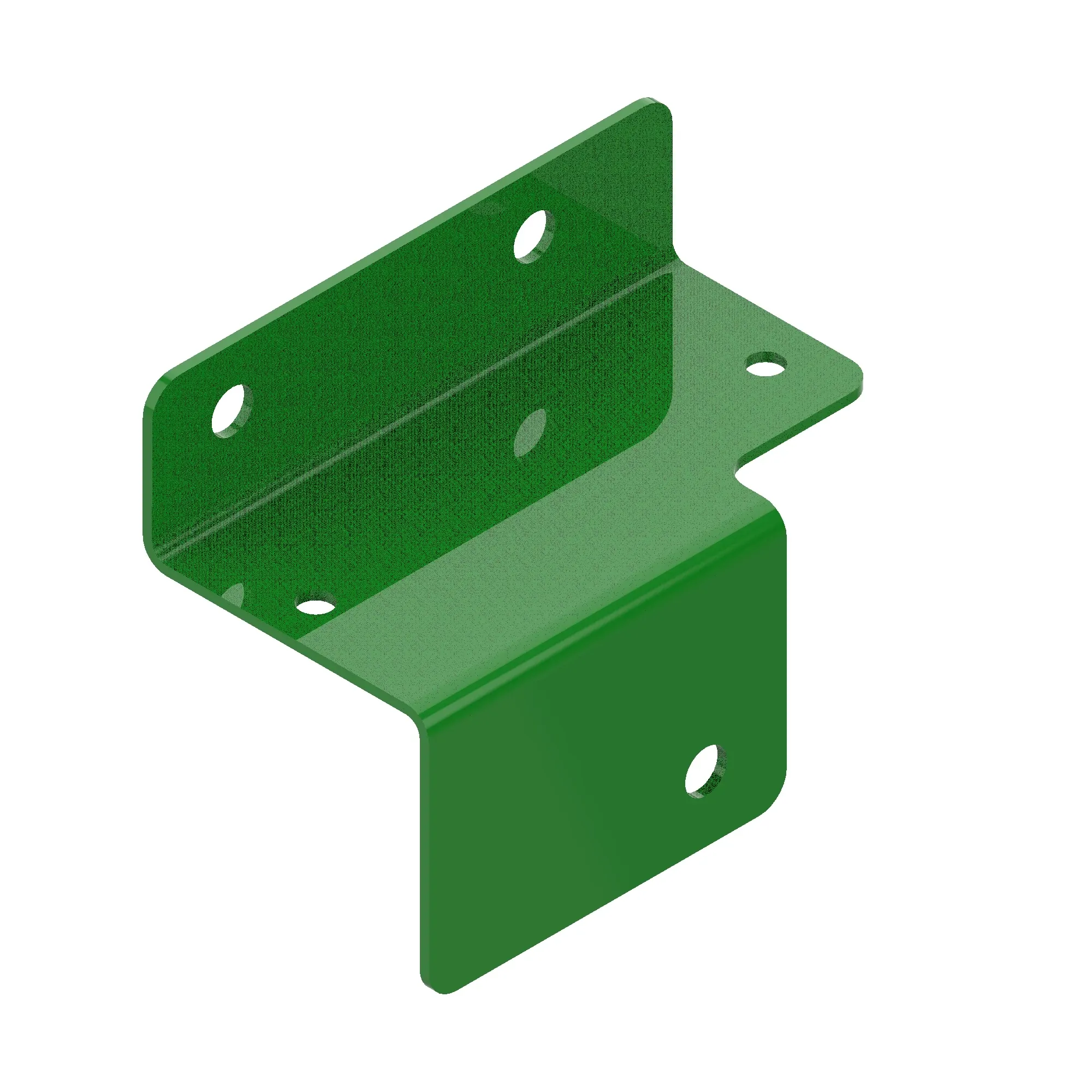 John Deere Air Supply Tubing Bracket - HXE89895