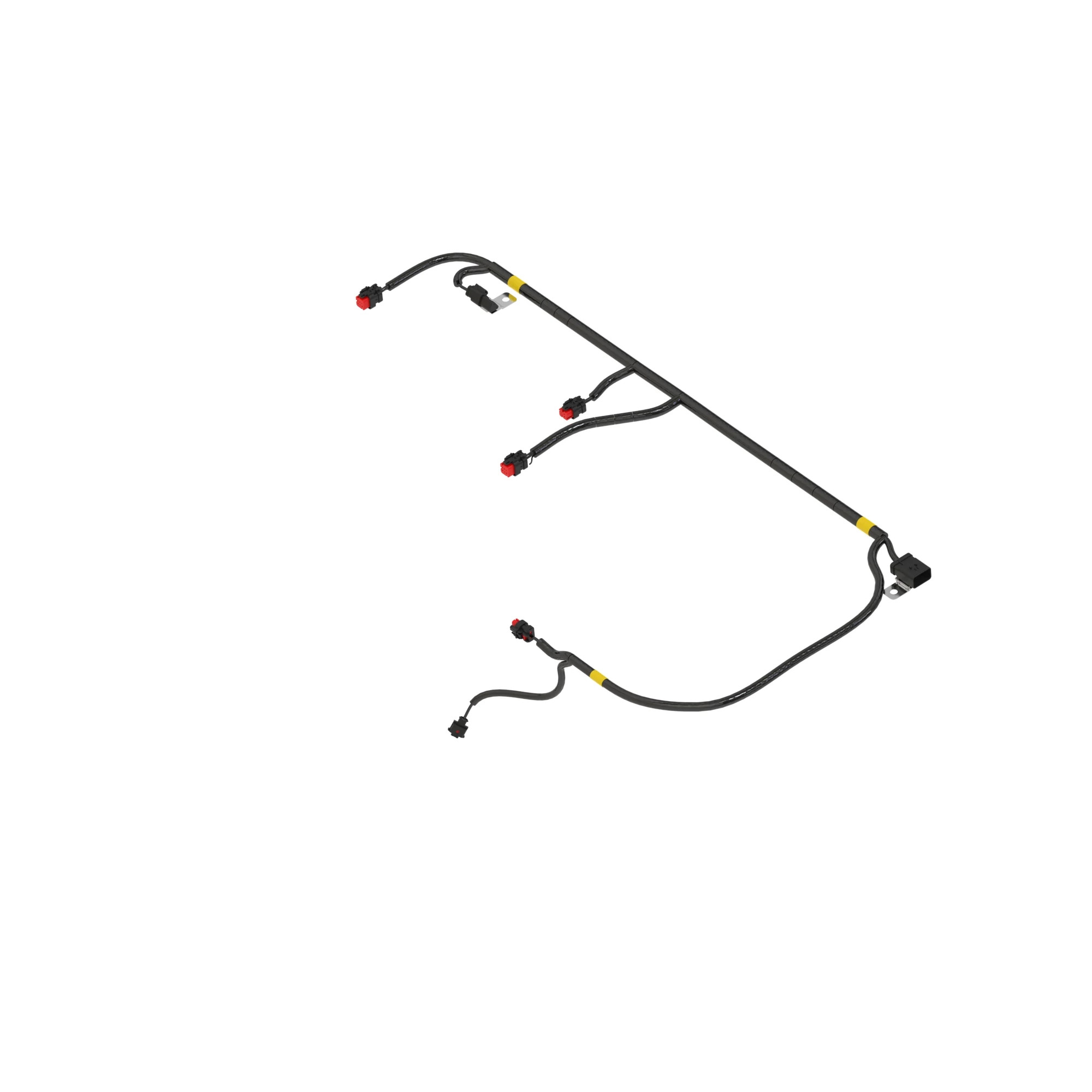 WIRING HARNESS, HARNESS, AFTER-TREA