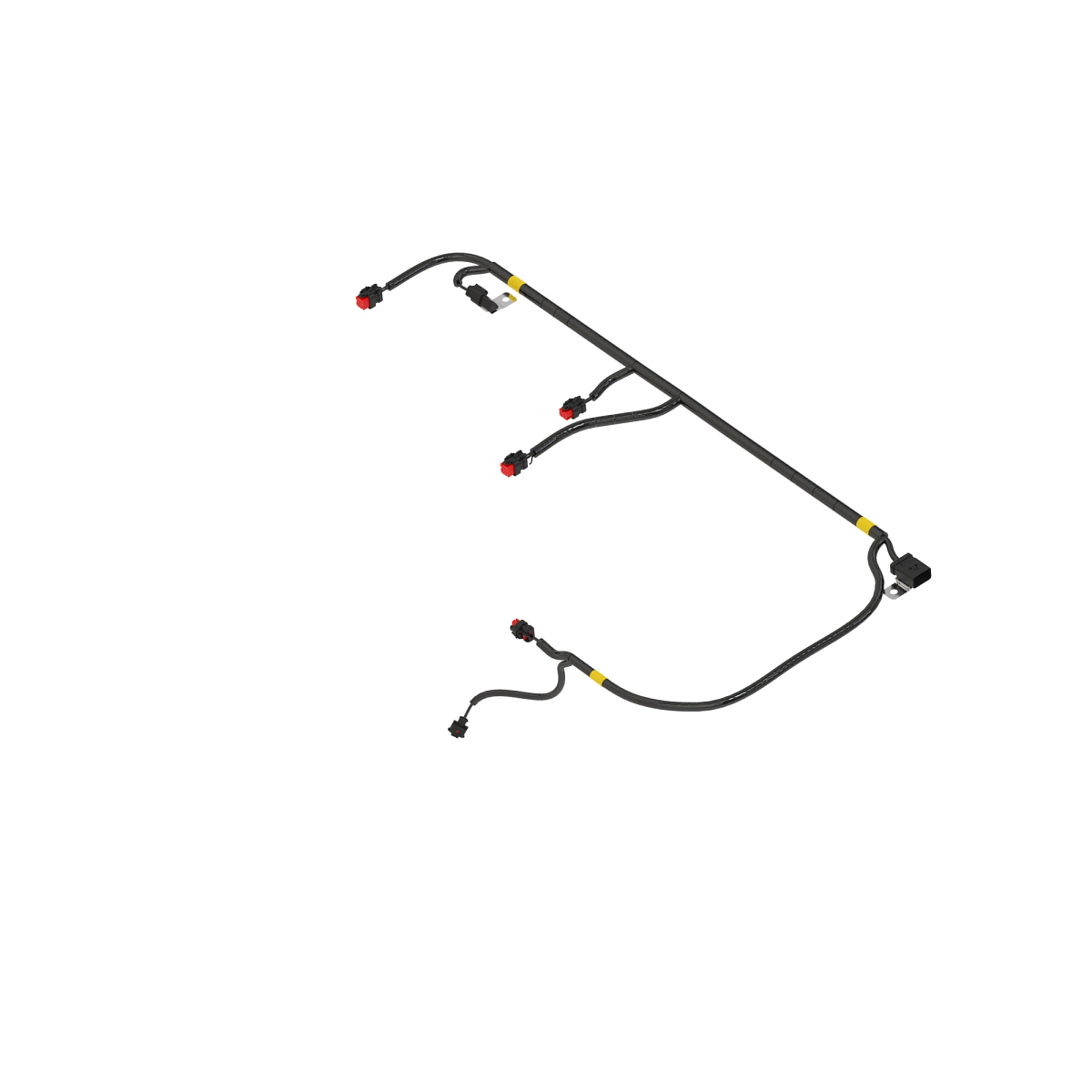WIRING HARNESS, HARNESS, AFTER-TREA