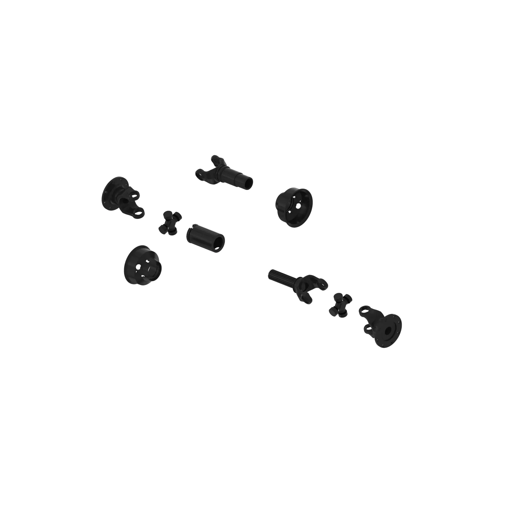 John Deere Universal Driveshaft - AN205803