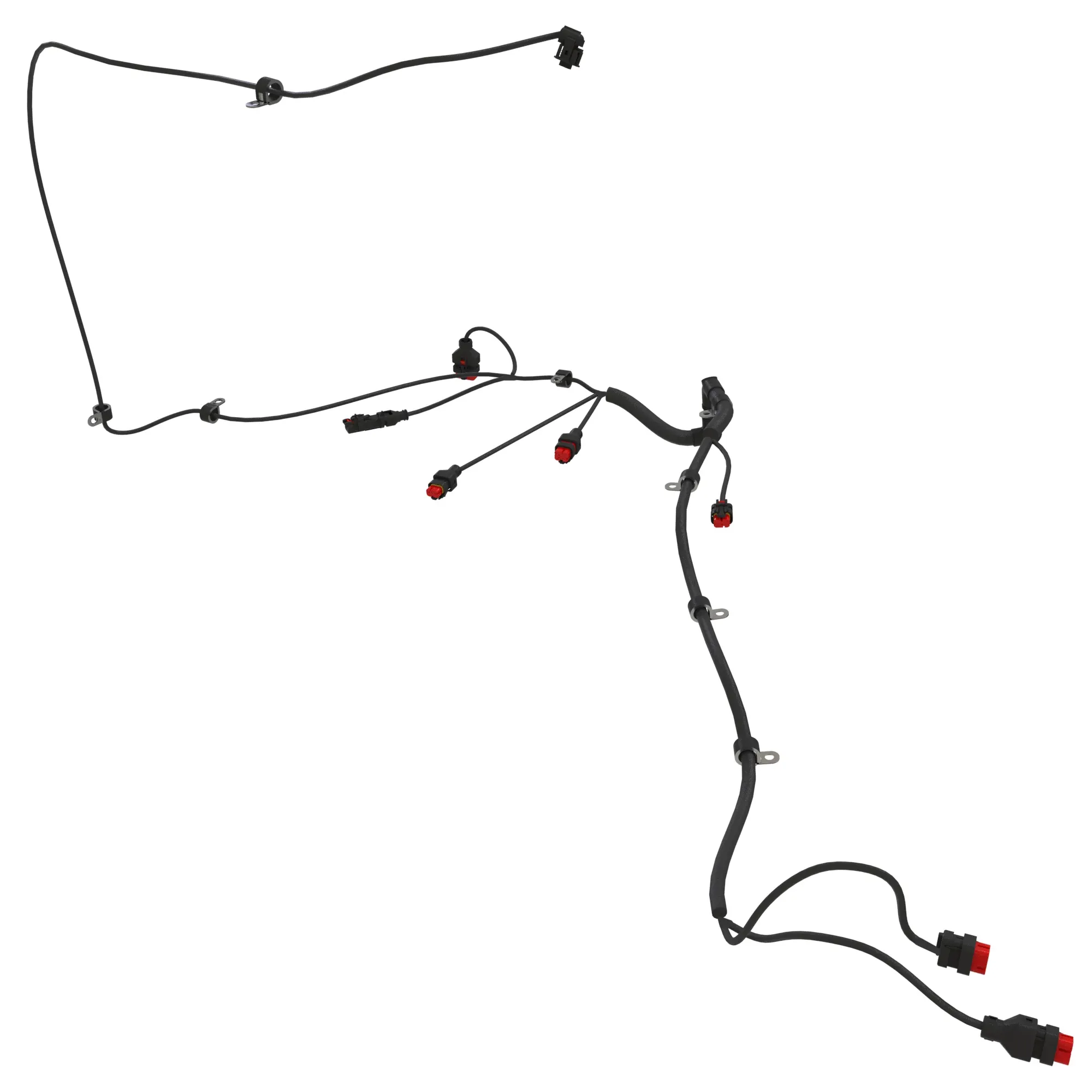 John Deere Chassis Wiring Harness - RE576880