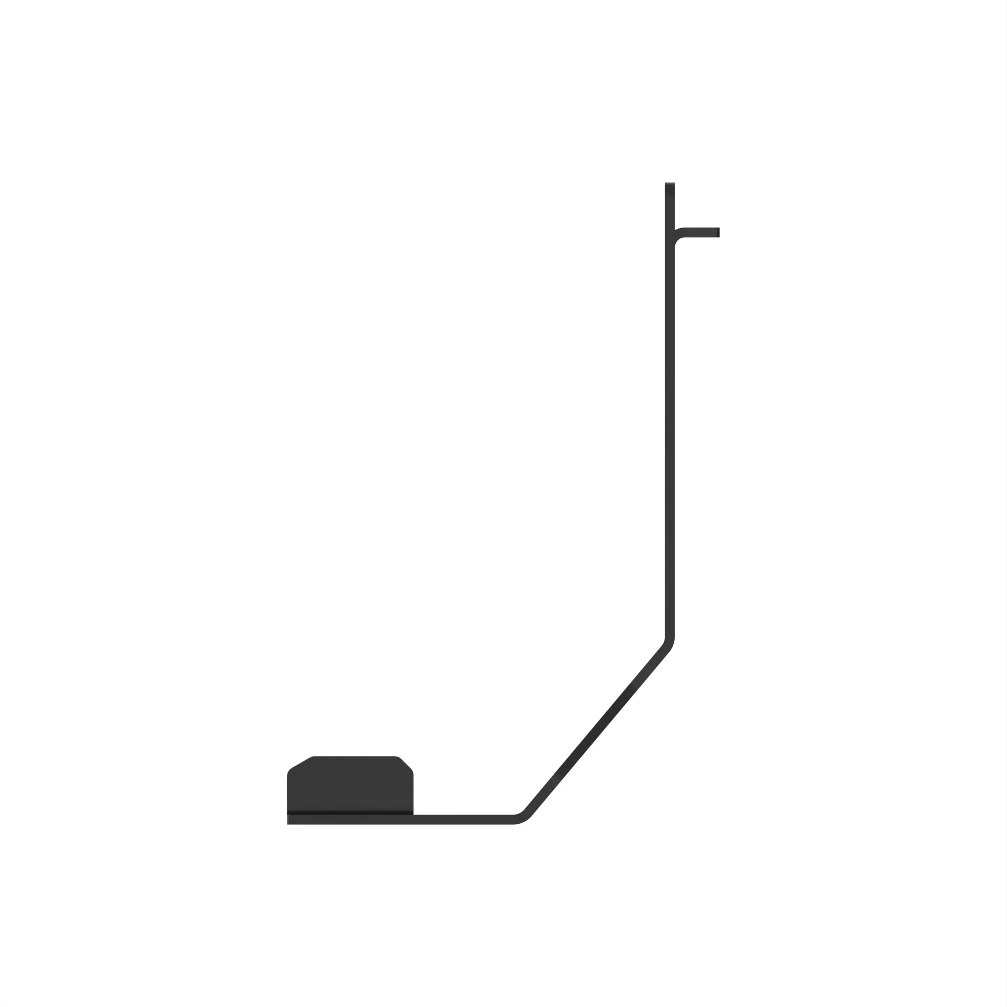 BRACKET, FORK TORQUE SUPPORT, E-VIS