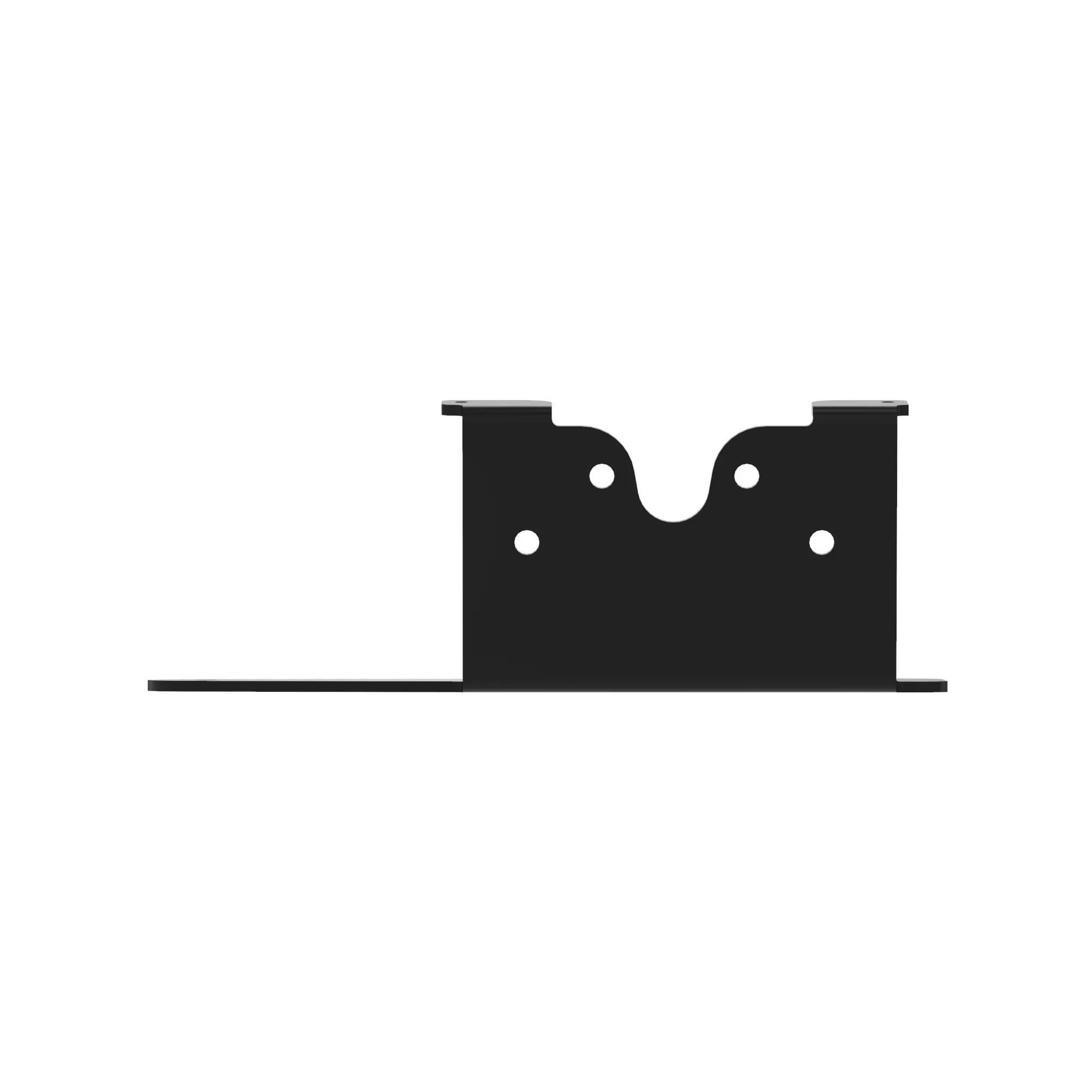 BRACKET, LATCH BRACKET - CAB DOOR