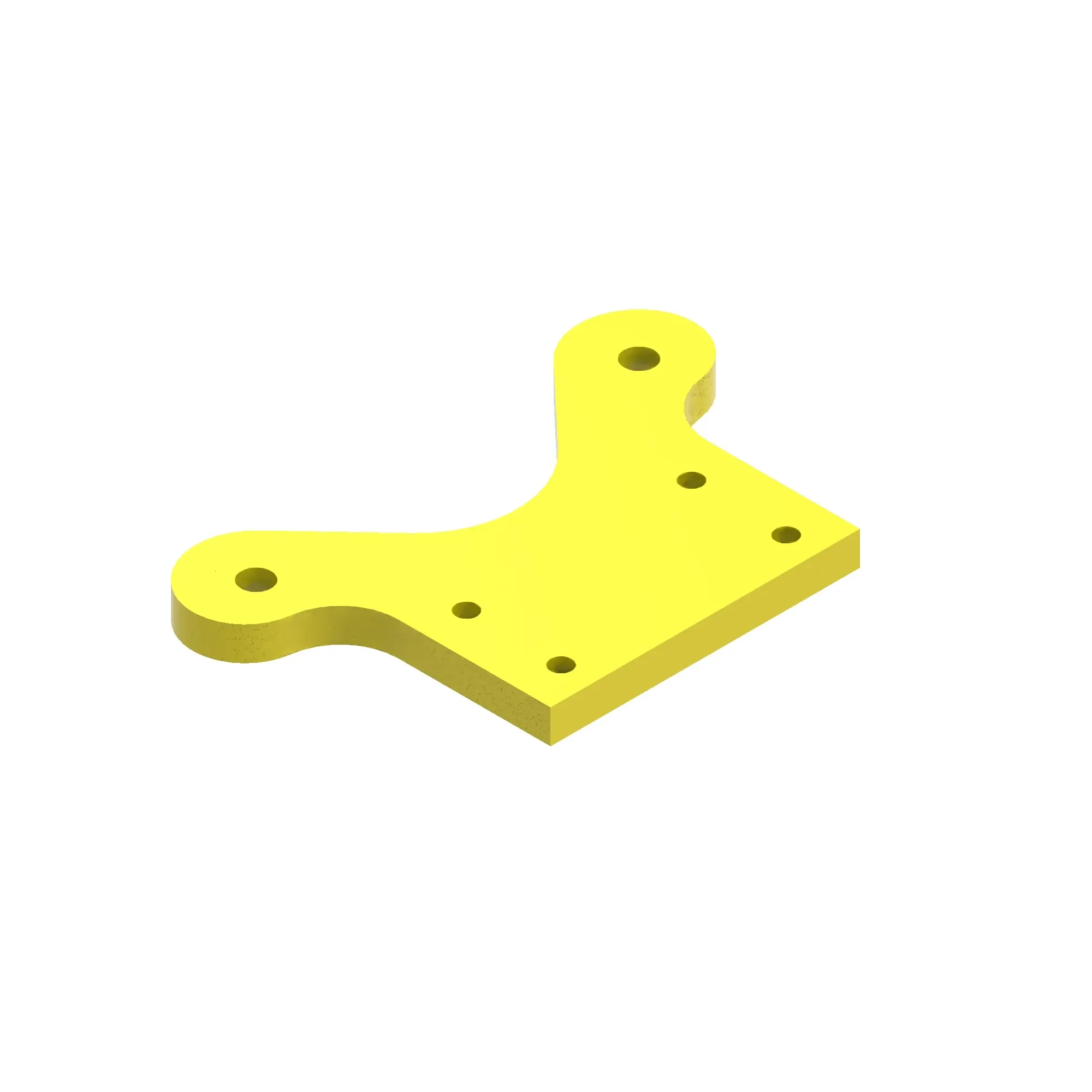 John Deere Vertical Roller Support - T186559