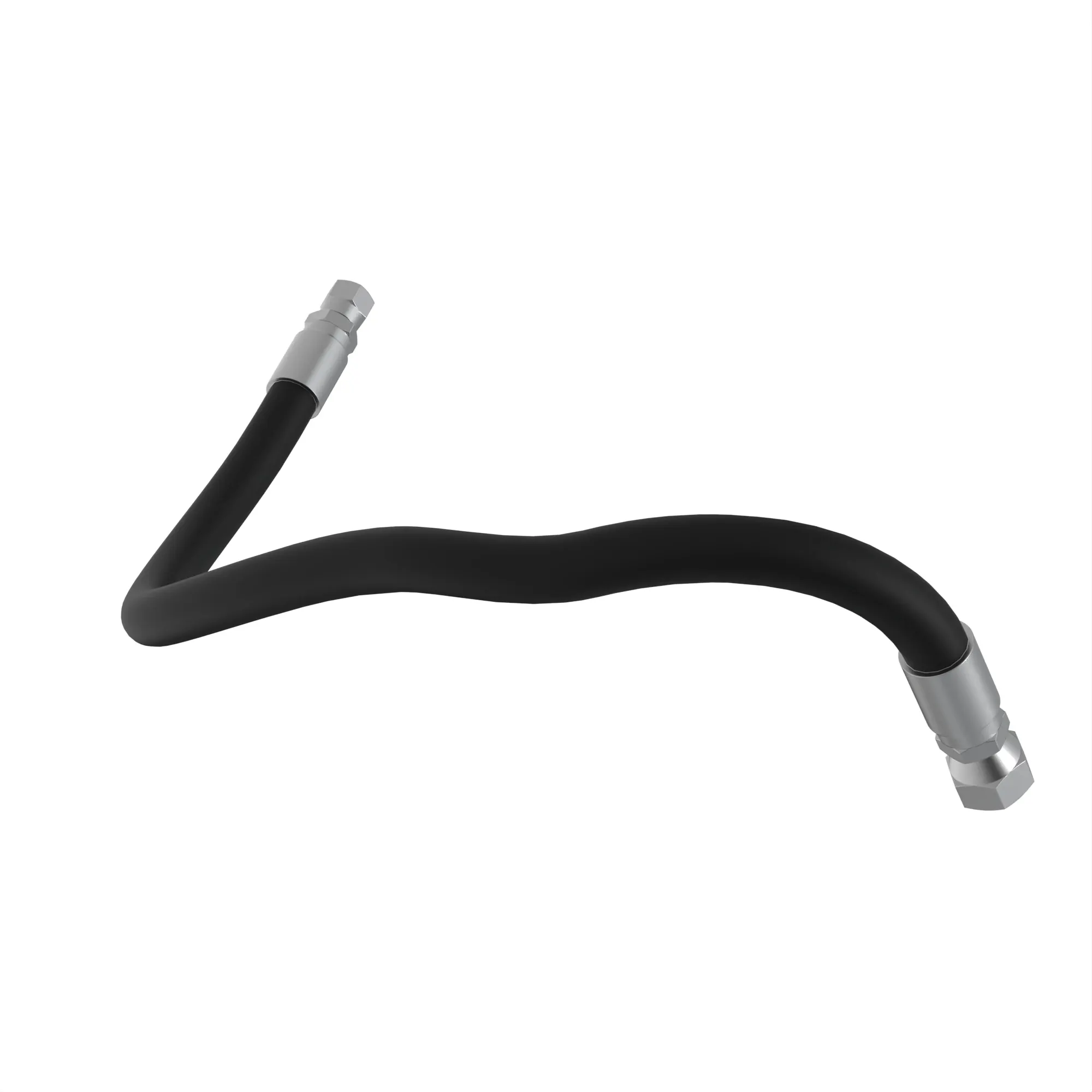 John Deere Air Valve to Shut-Off Hydraulic Hose - RE258971