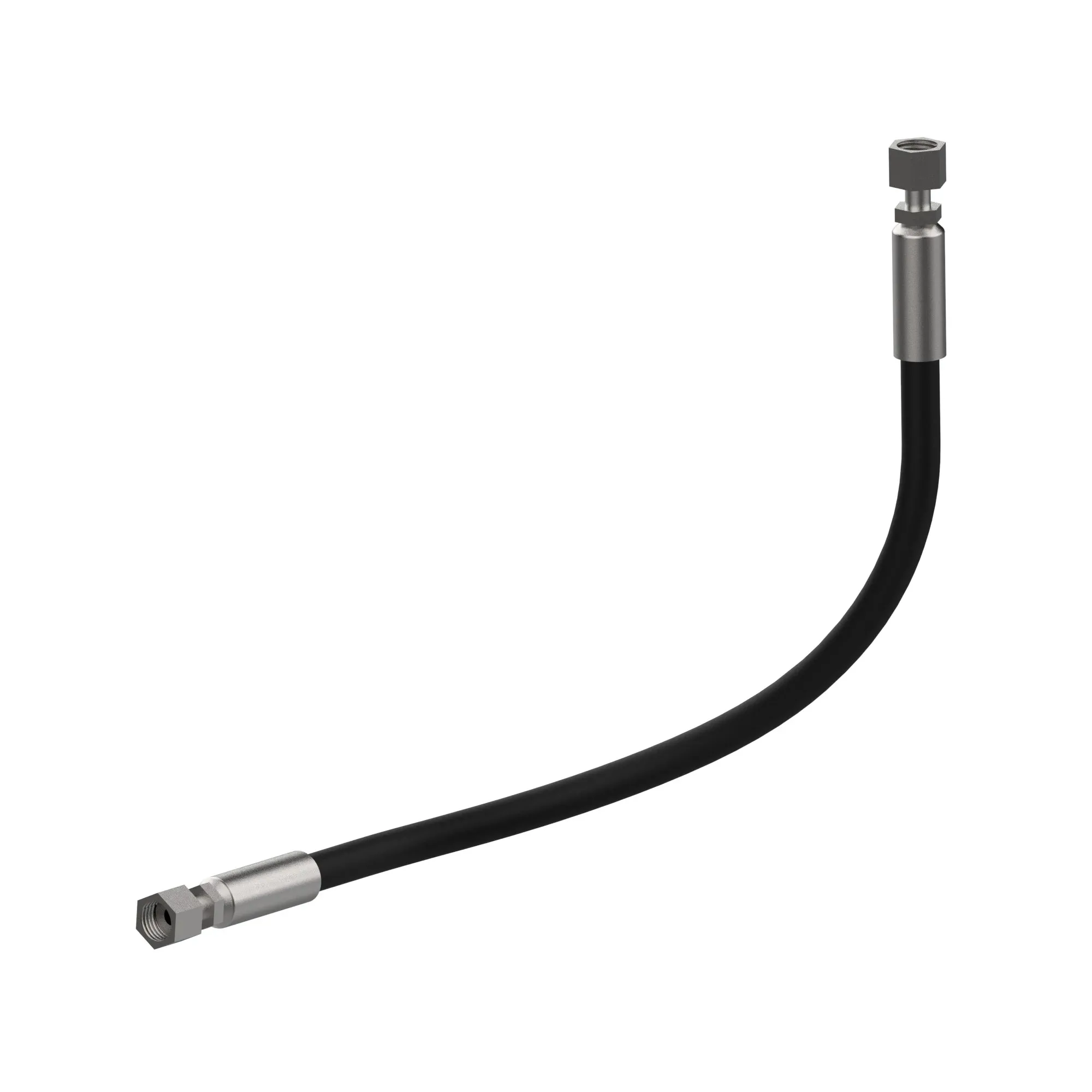 John Deere Topper Valve to Center Knife Valve Hydraulic Hose - AXT17934