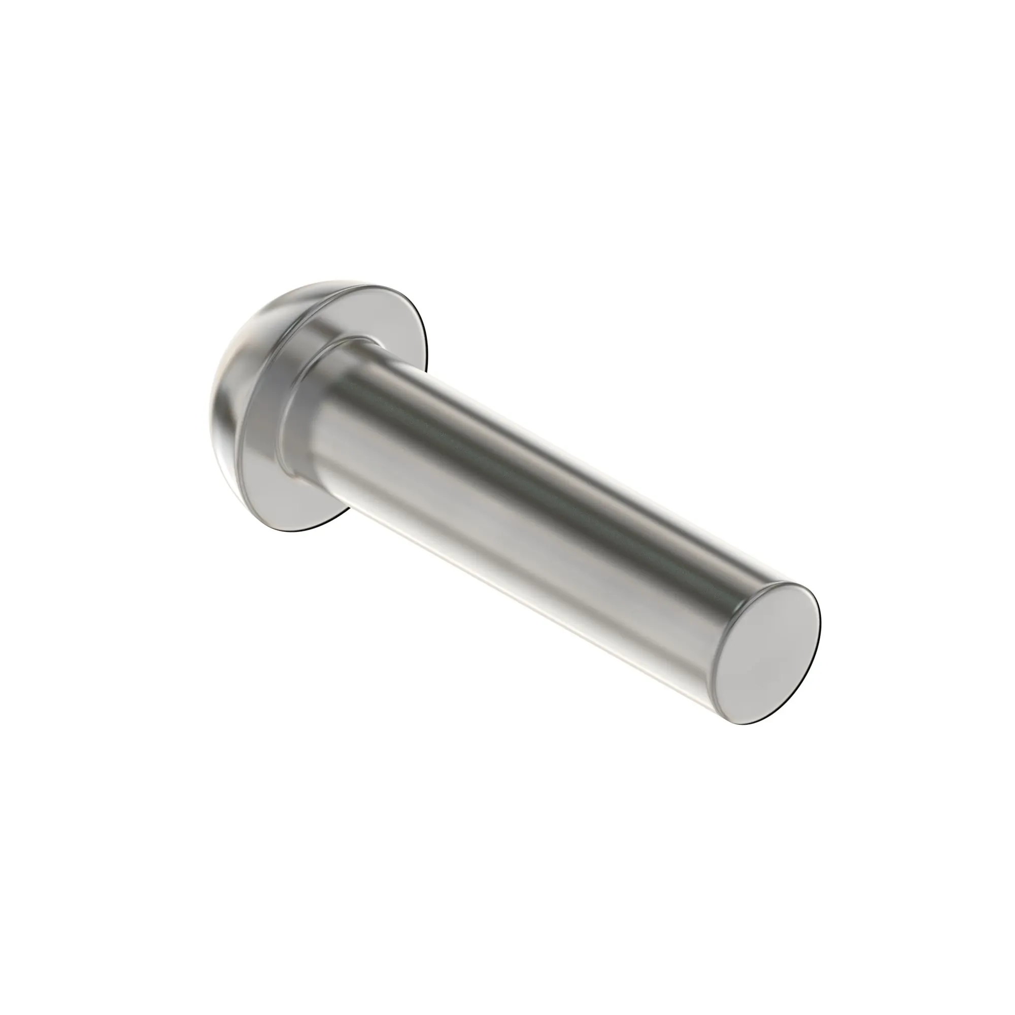 RIVET, SOLID, BUTTON HEAD