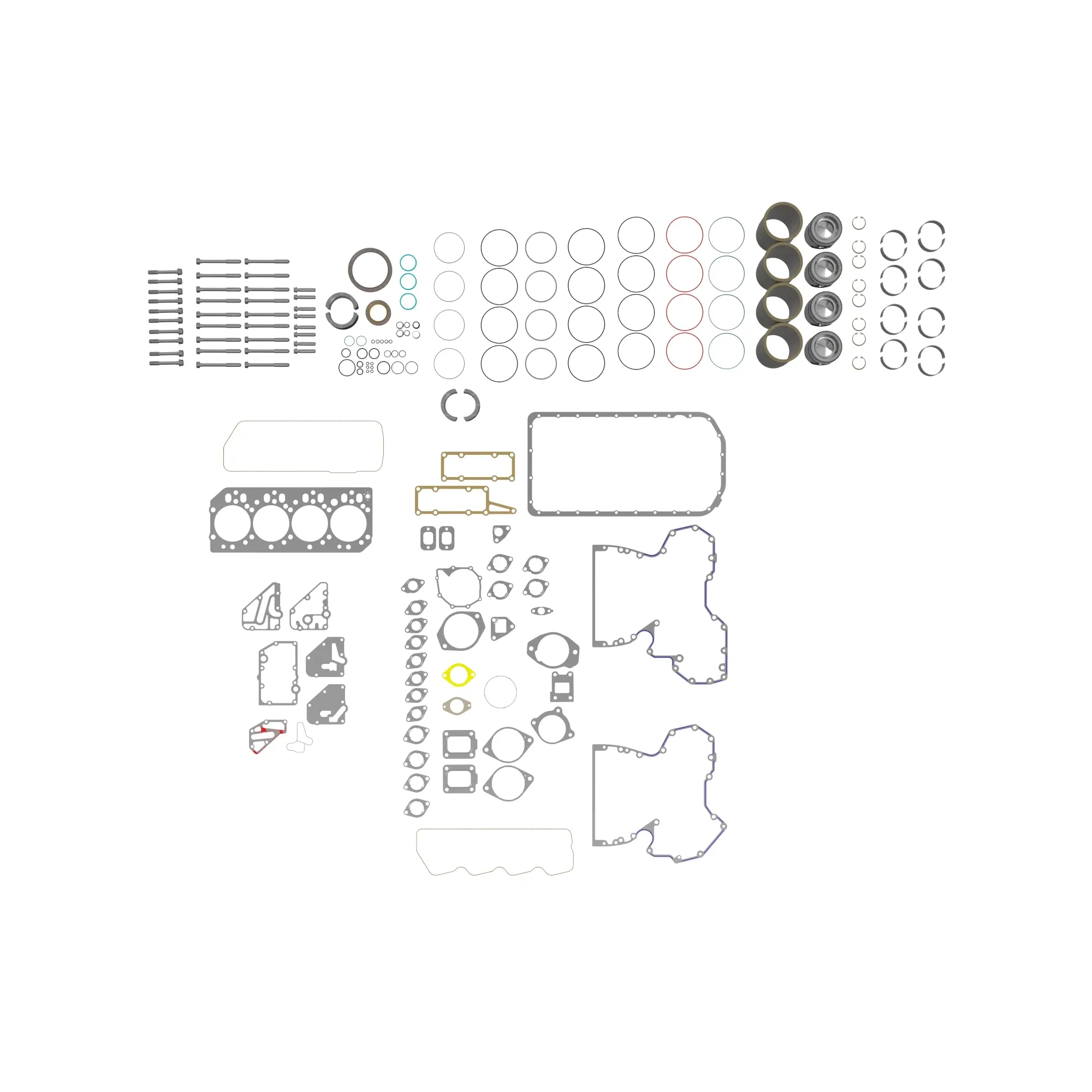 Engine Overhaul Kit