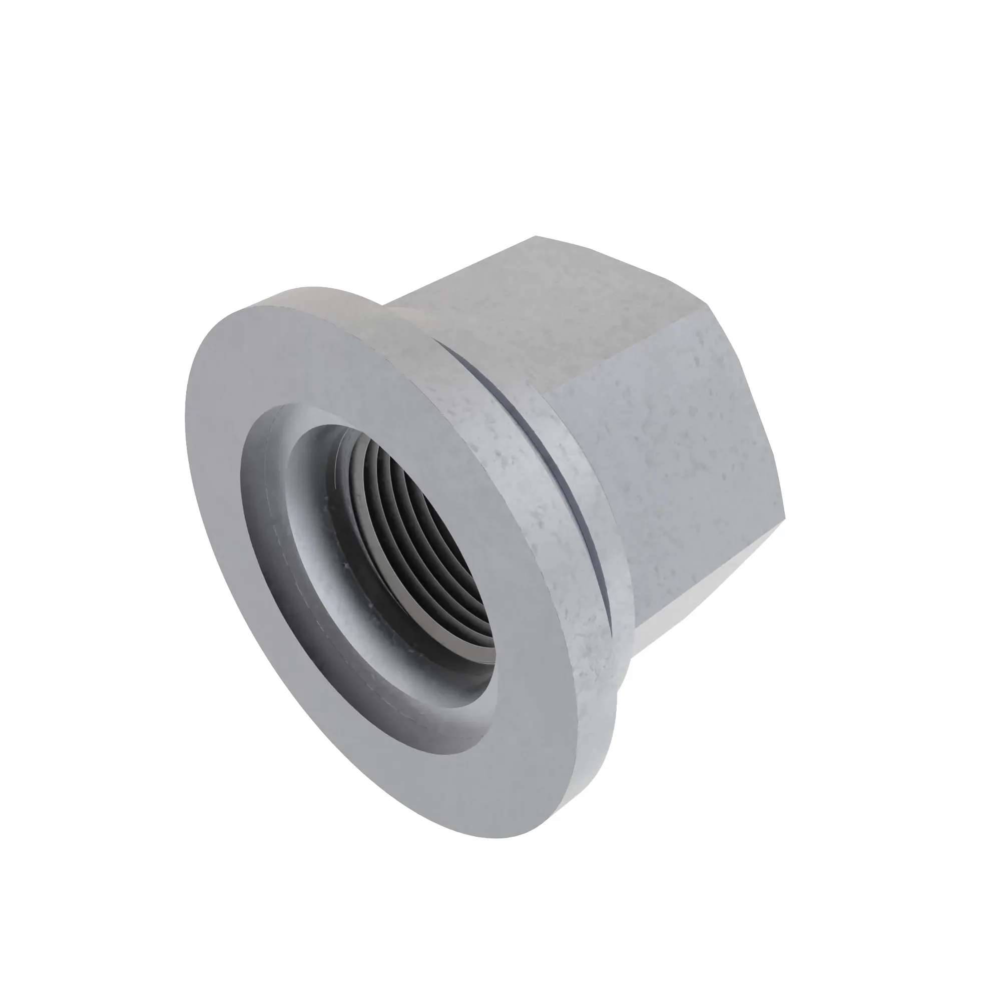 John Deere Hexagonal Crown Nut, 7/8" - R10063