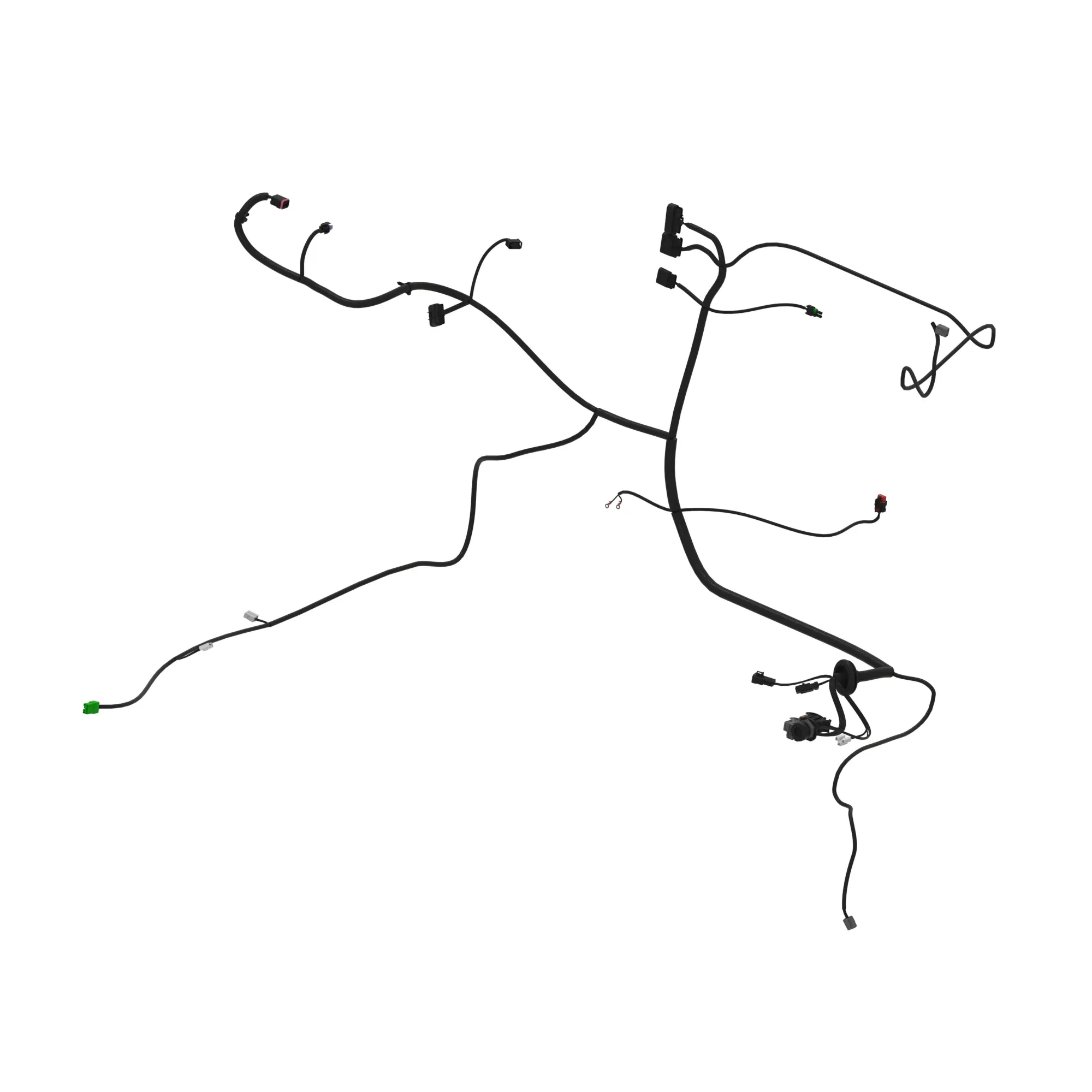 WIRING HARNESS,REAR,95 PTE BASE