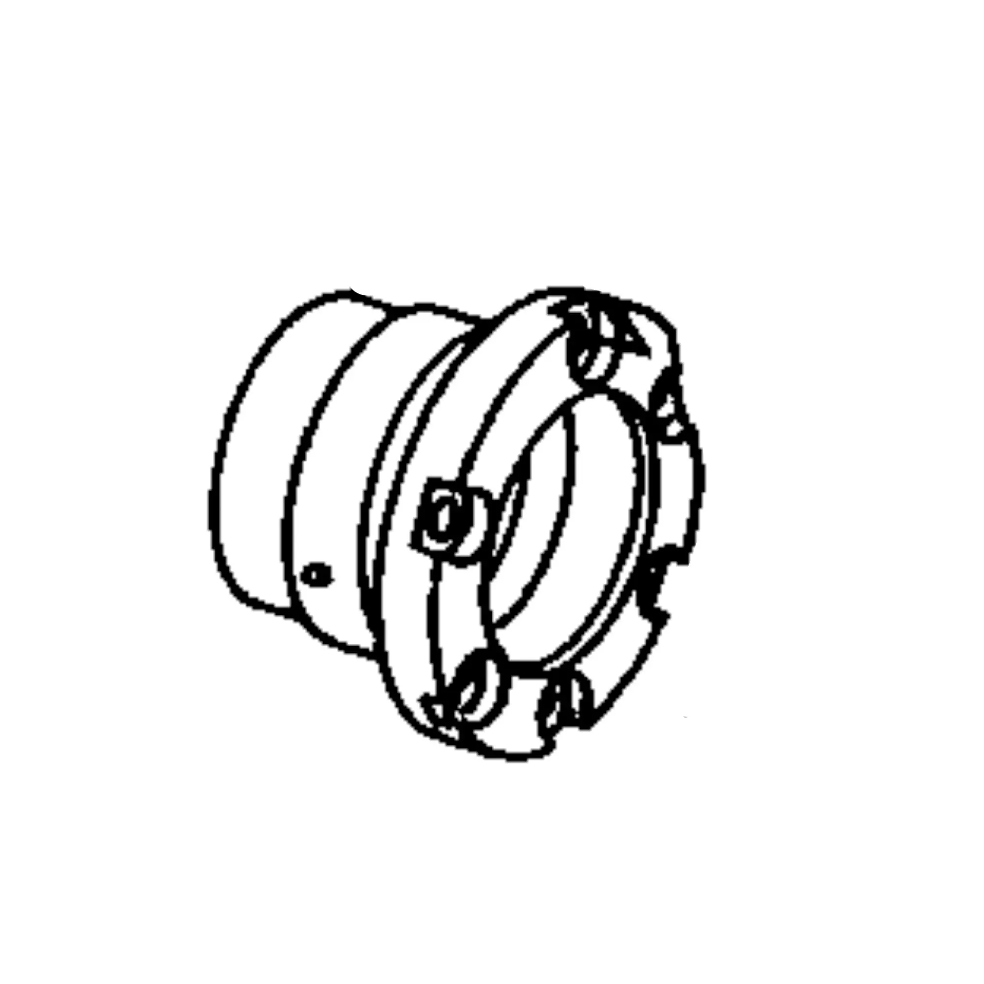 John Deere Bearing Housing - R92678