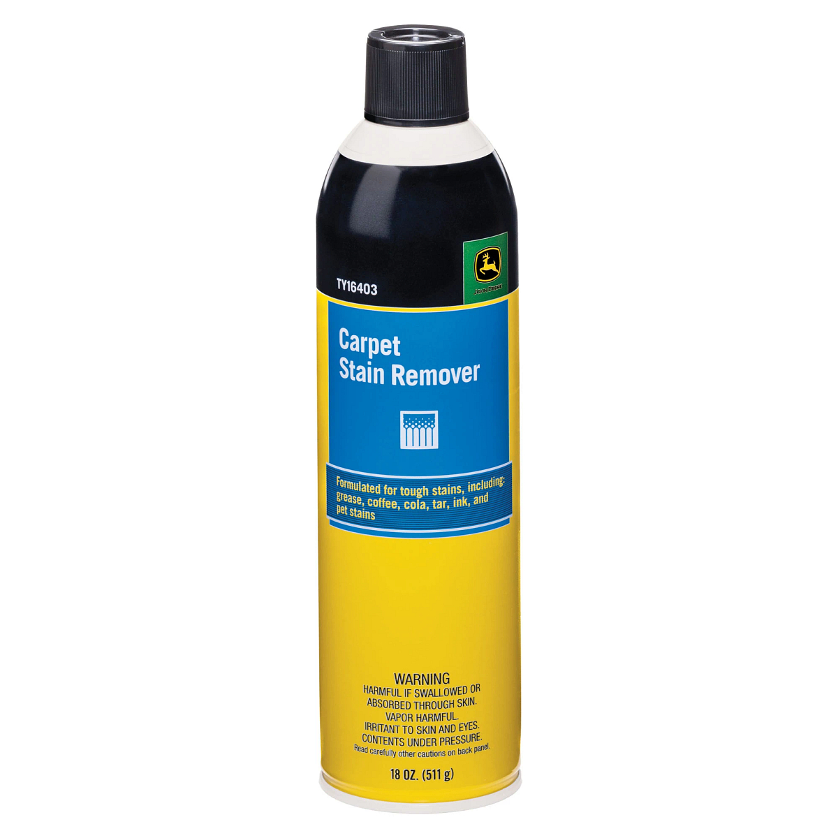John Deere Carpet Stain Remover, 511 gram(18 Oz) - TY16403