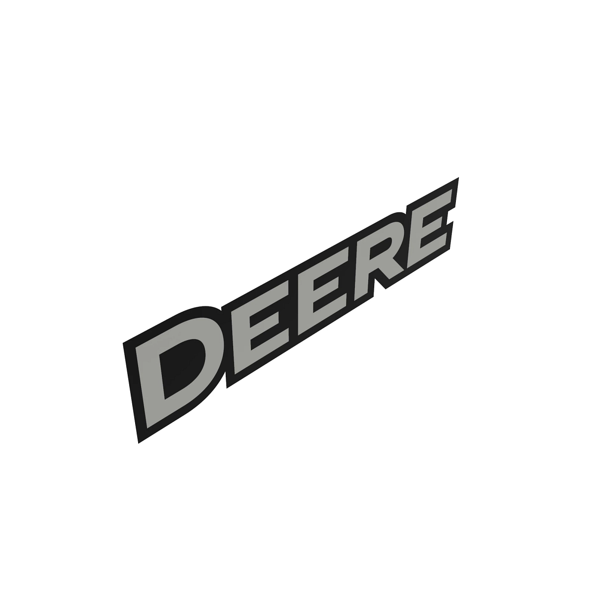 Label, Trademark, Bold Outline Logo