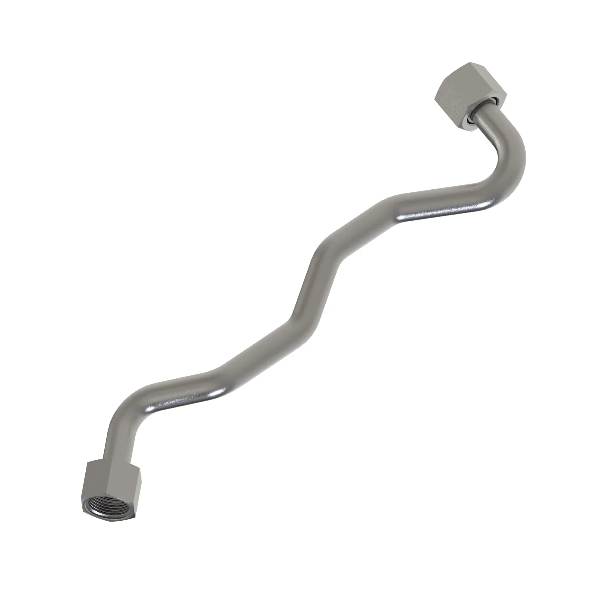 John Deere Steering Pressure Line - AL229335