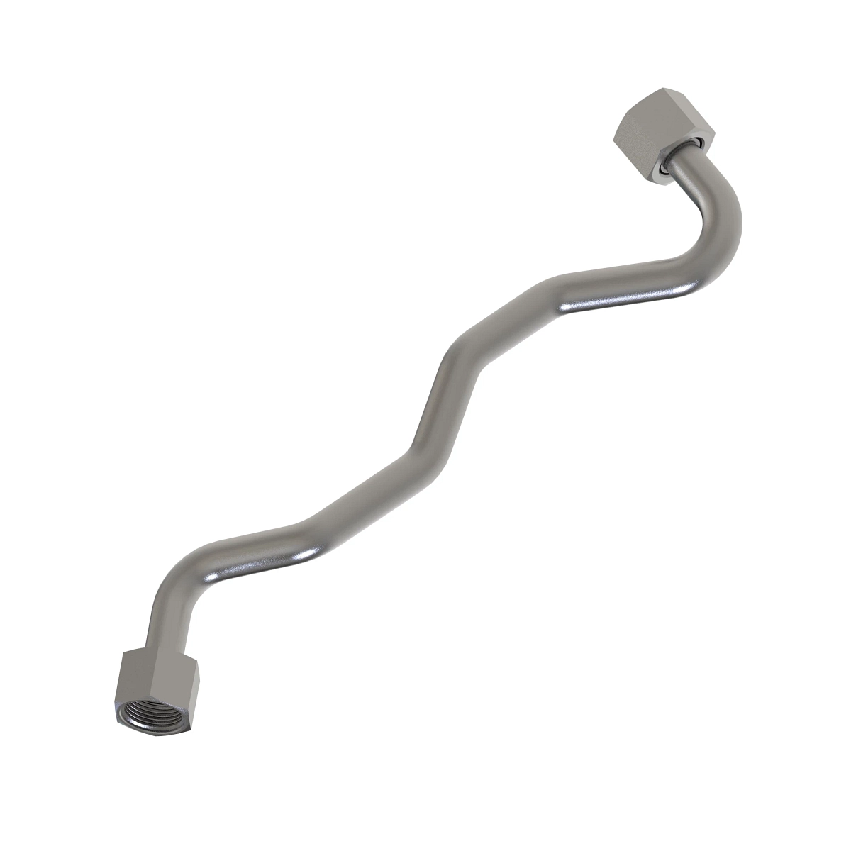 Oil Line, Steering (P), Accu