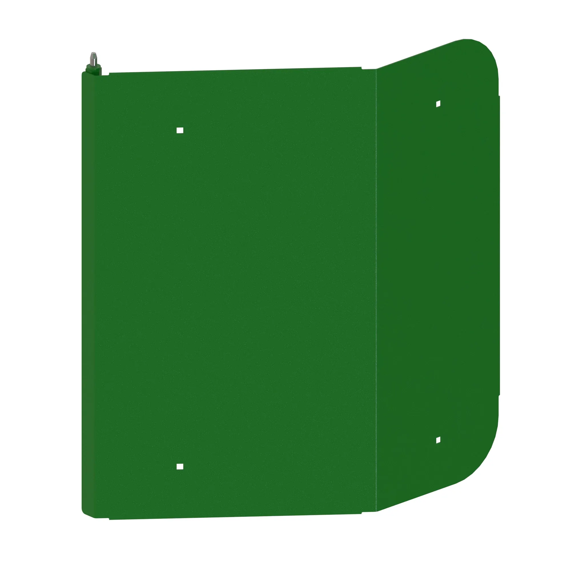 John Deere Right Side Assembly Drive Wheel Shield - AN279479