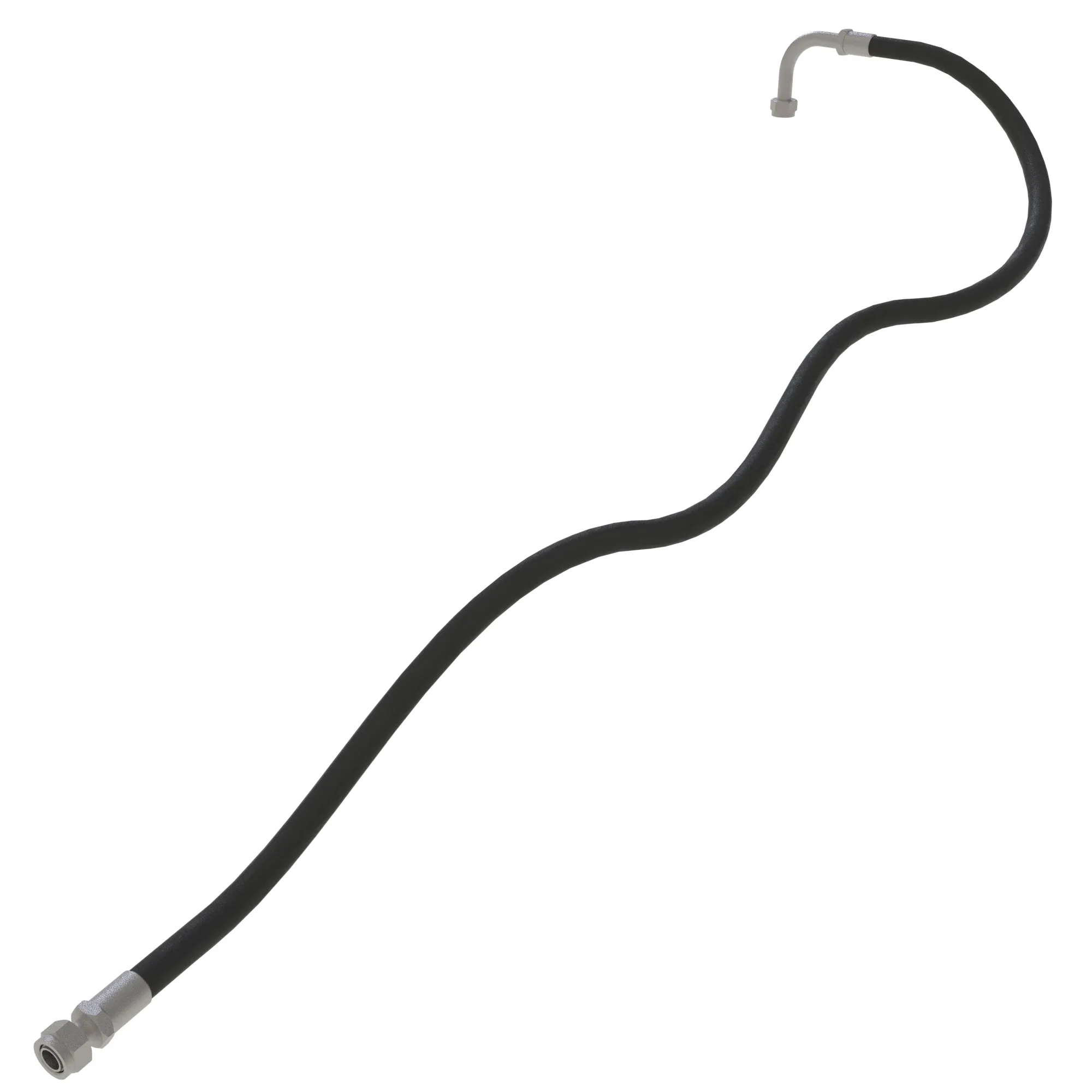 John Deere Reservoir Hydraulic Hose - ADX15230