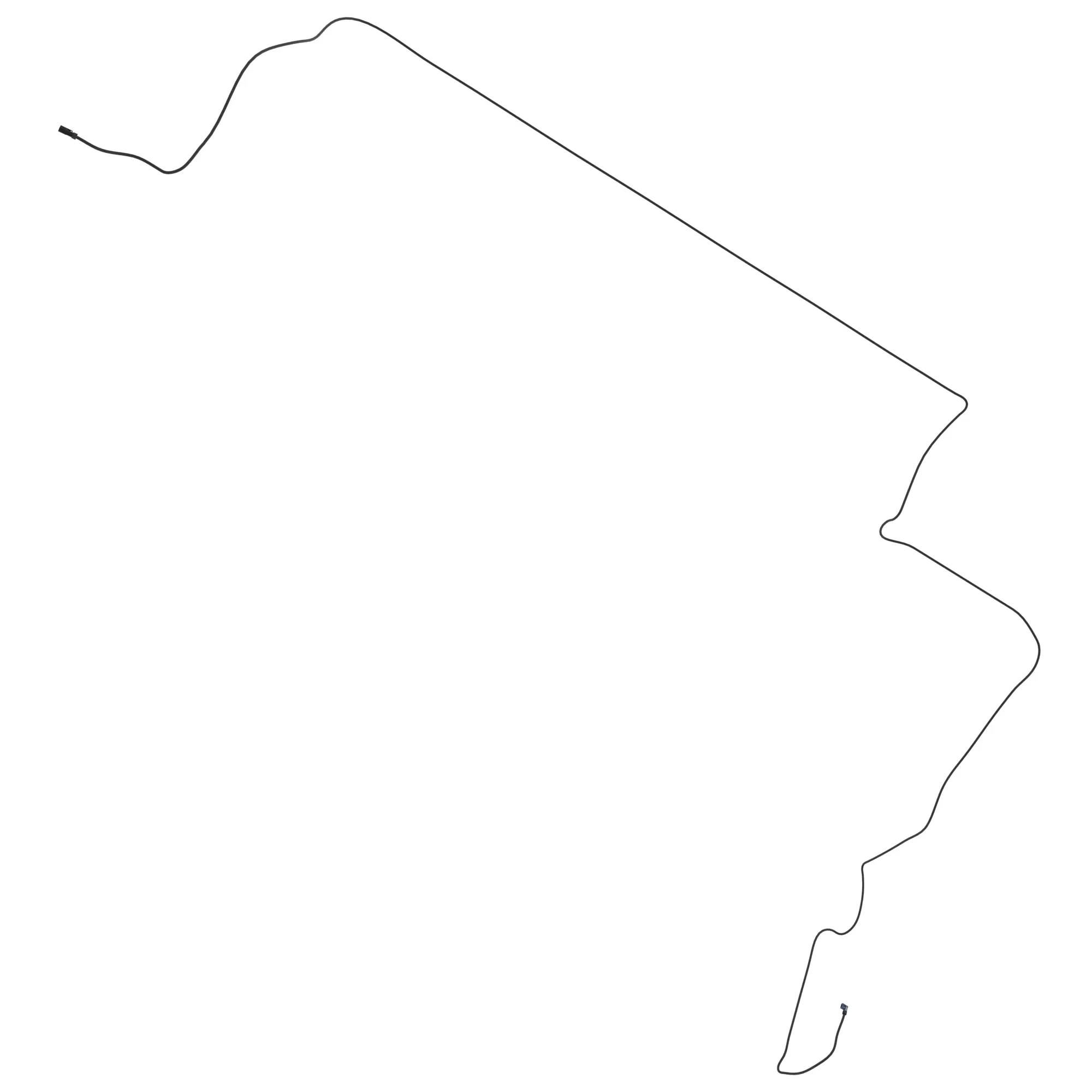 IPM to Tailings Elevator Camera Cable, Grain Tank.