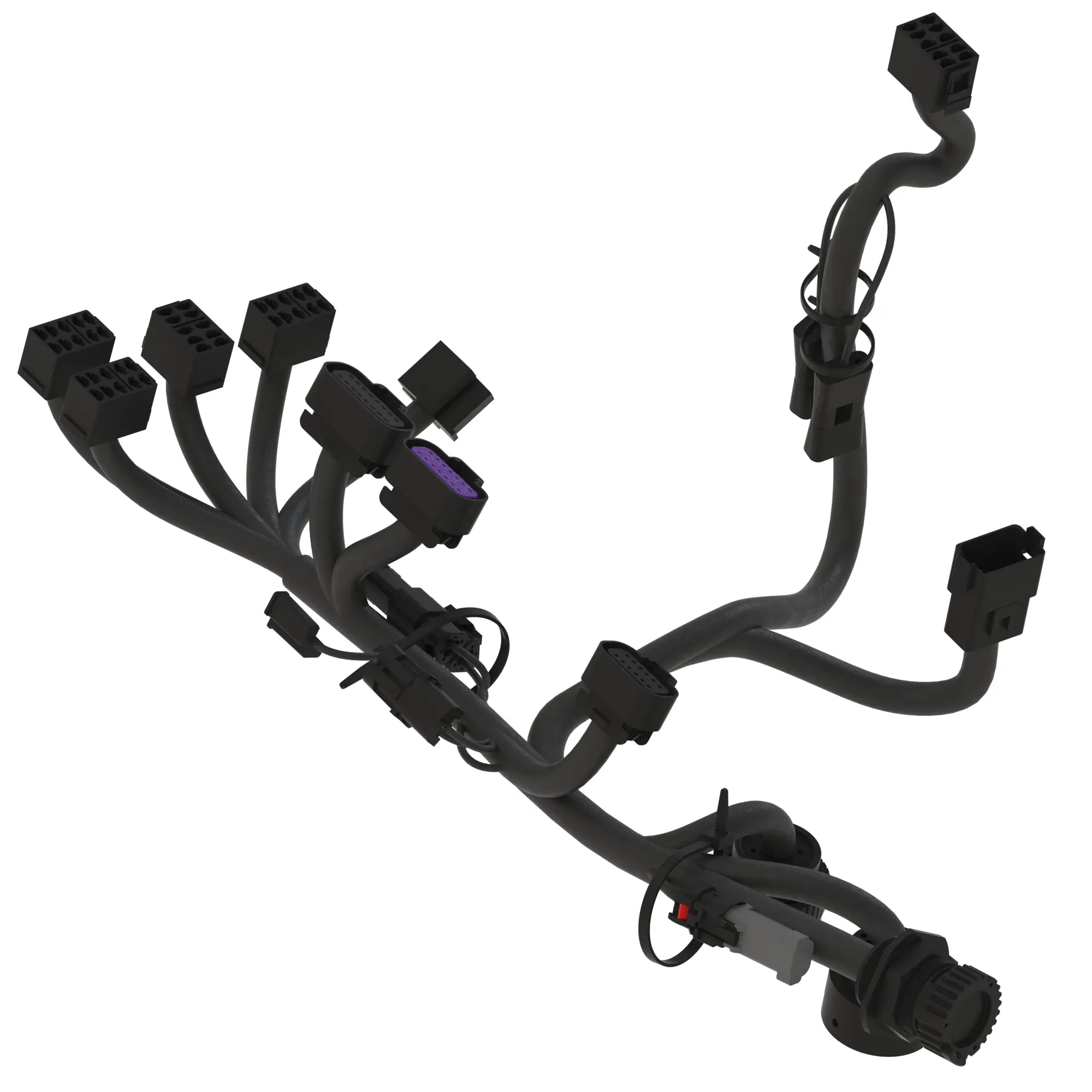John Deere Wiring Harness - AT548516