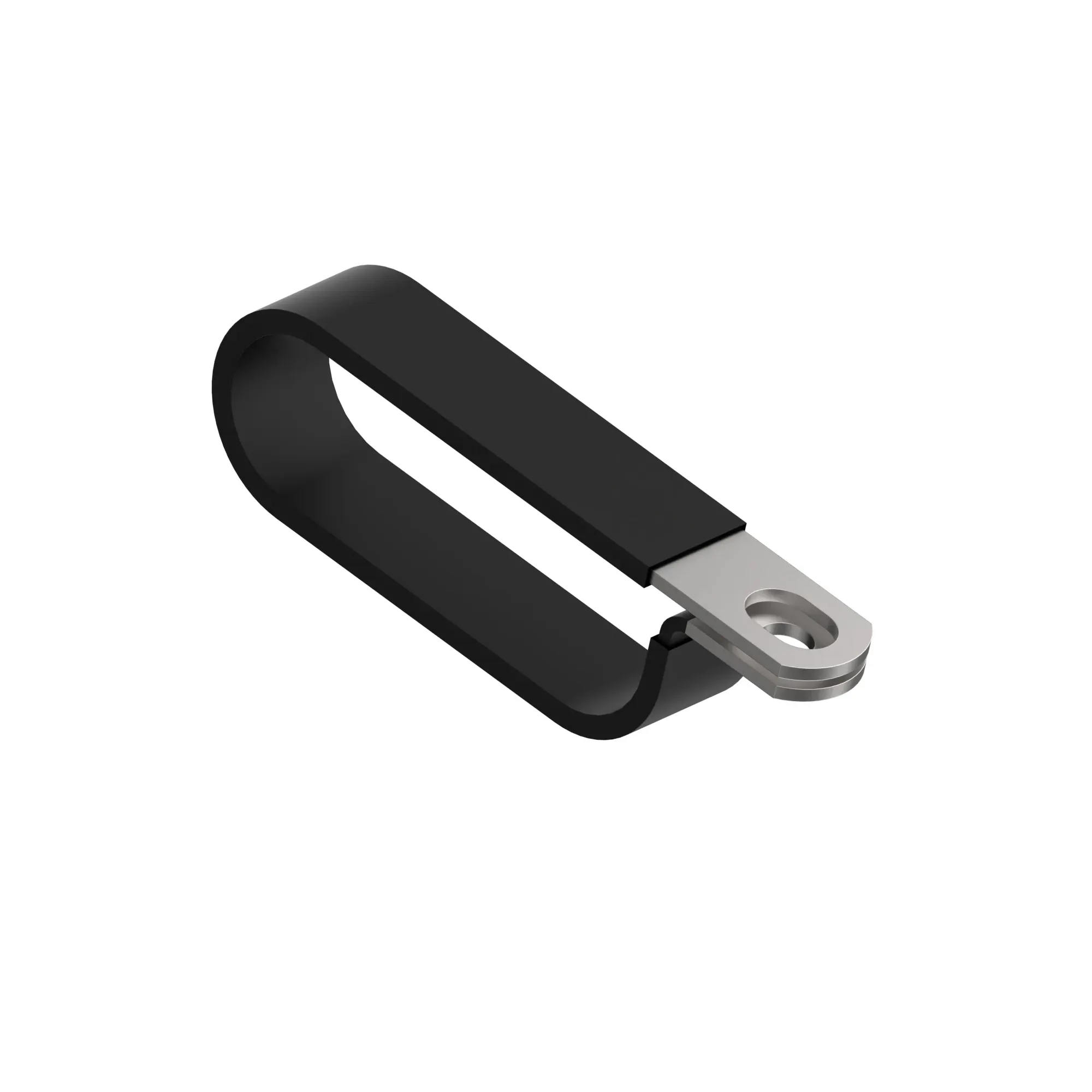 CLAMP , DOUBLE CLOSED LOOP PLASTISO