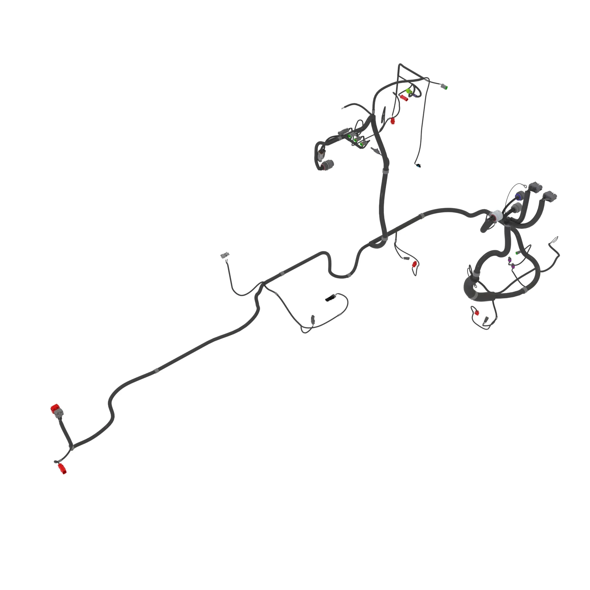 John Deere Integrated Grade Control Harness - AT381422