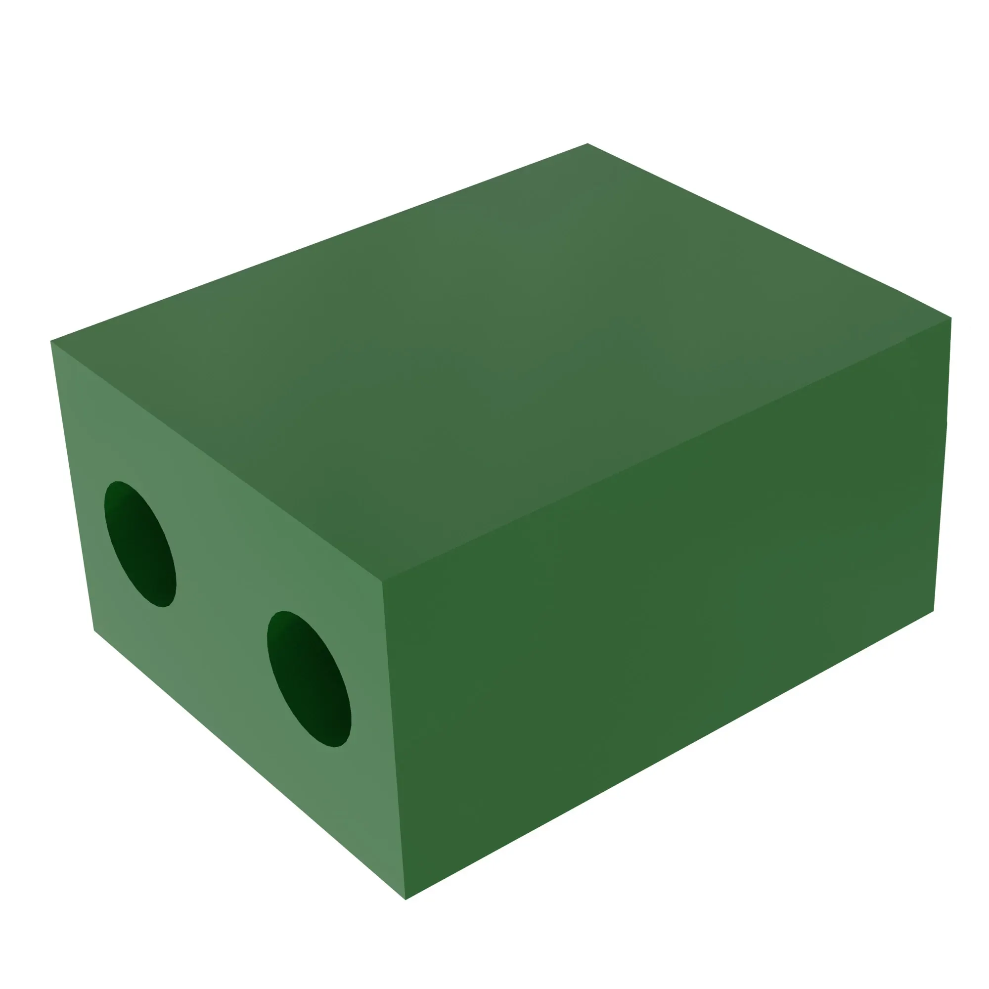 John Deere Chock Block, Eductor Mount - KK87257