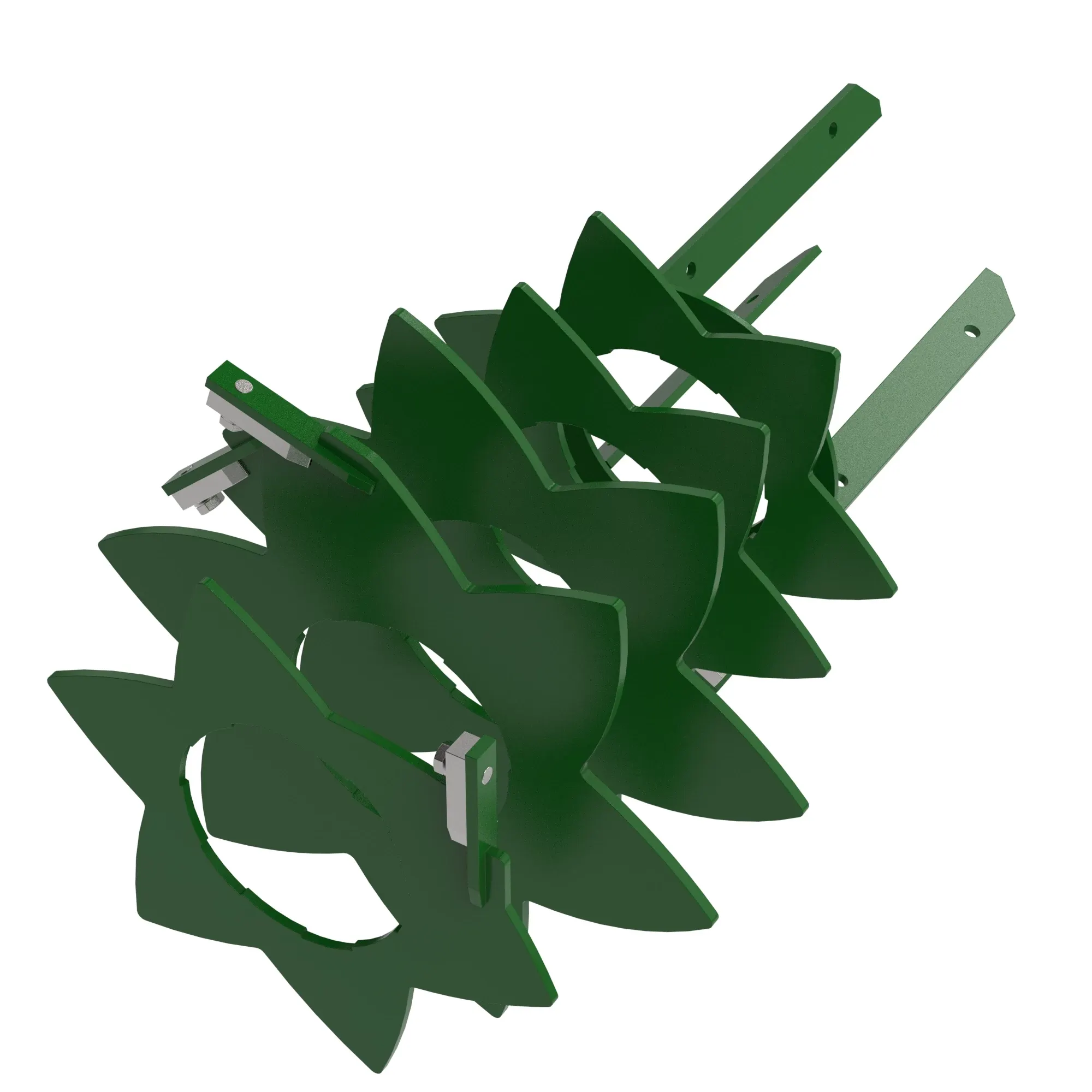 John Deere Cross Feed Drum, Right Side - LCA113487