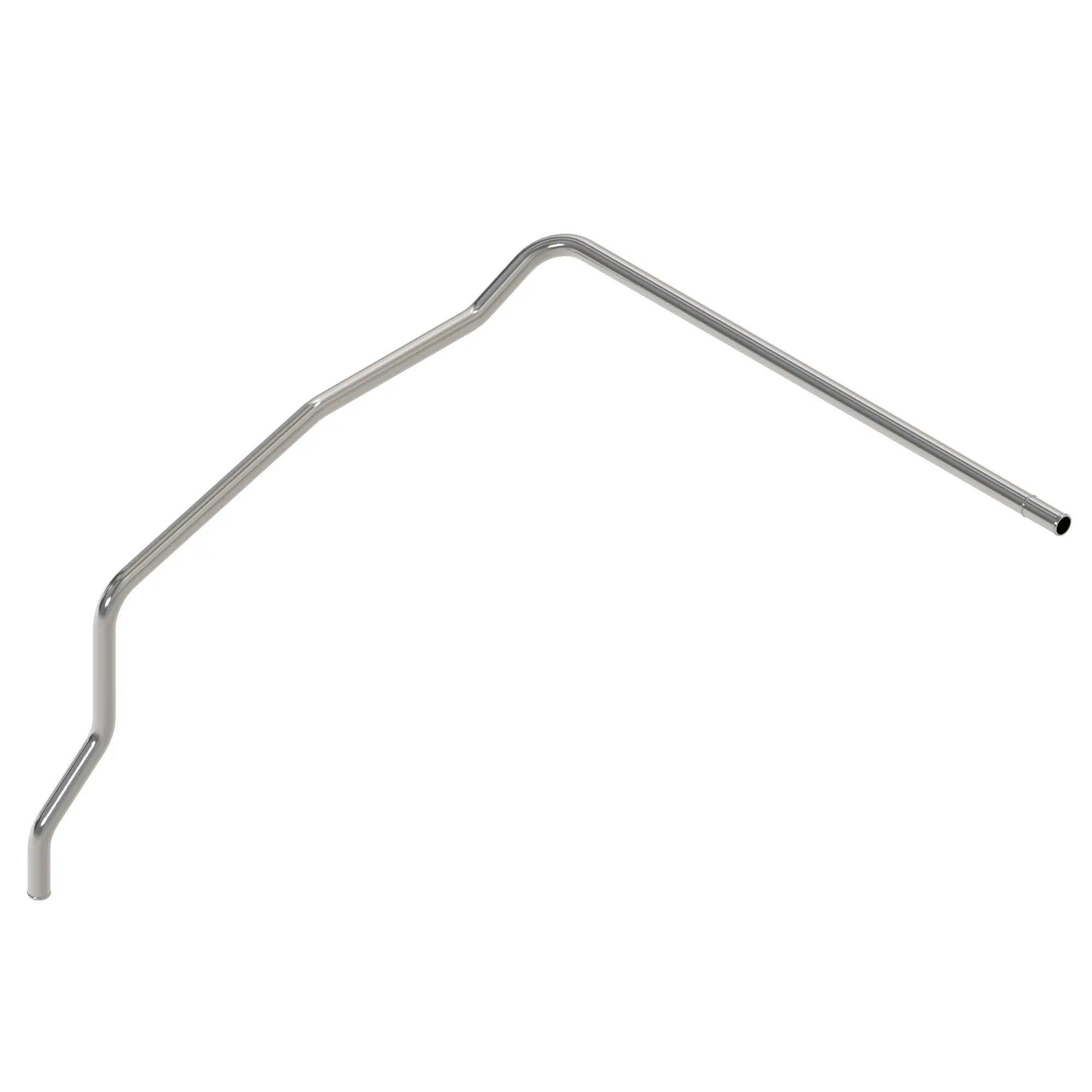 John Deere Fuel Cooler to Tank Fuel Line - TR136319