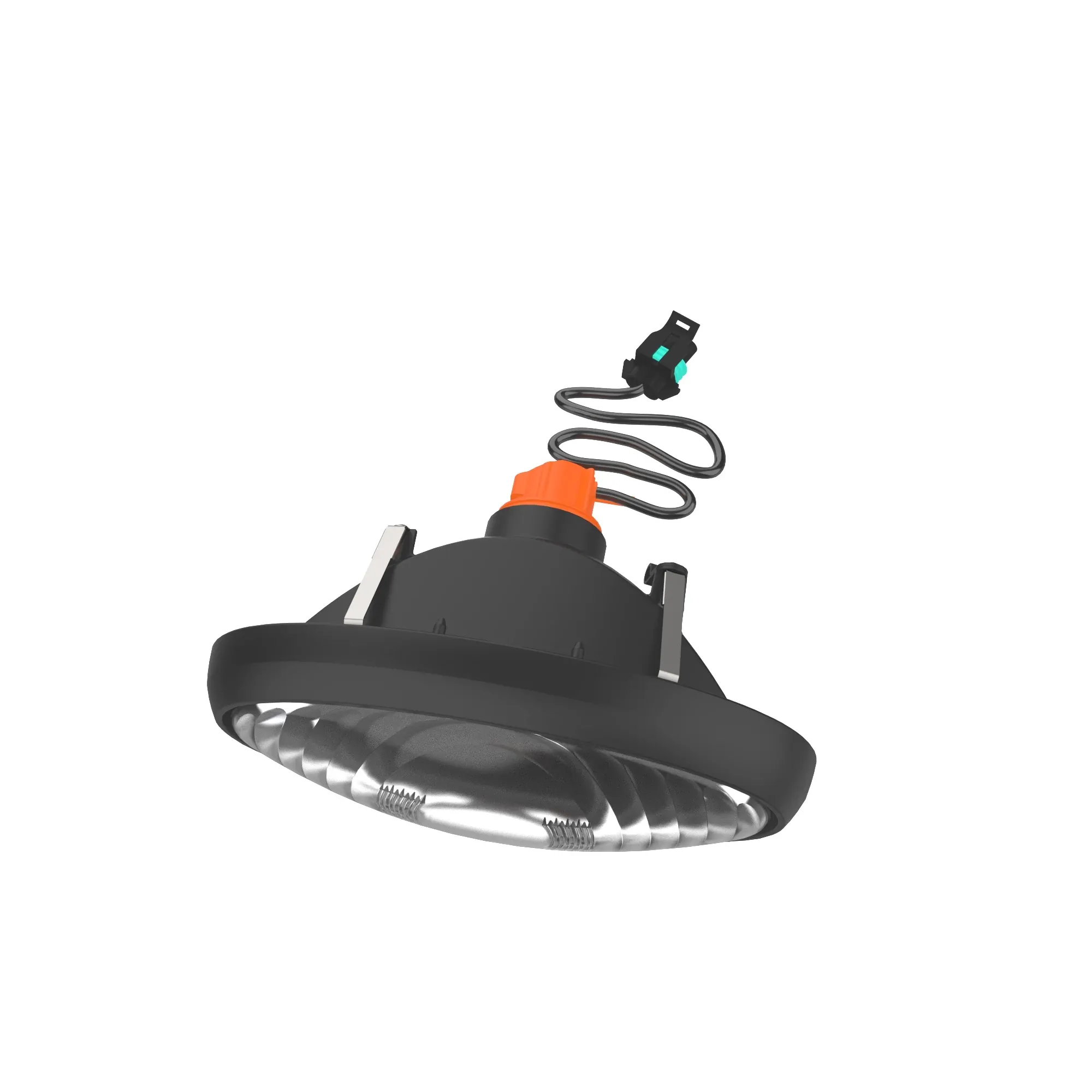 John Deere Amber Panel Mount Warning Lamp, 12 Volts, 21 Watts - RE269636