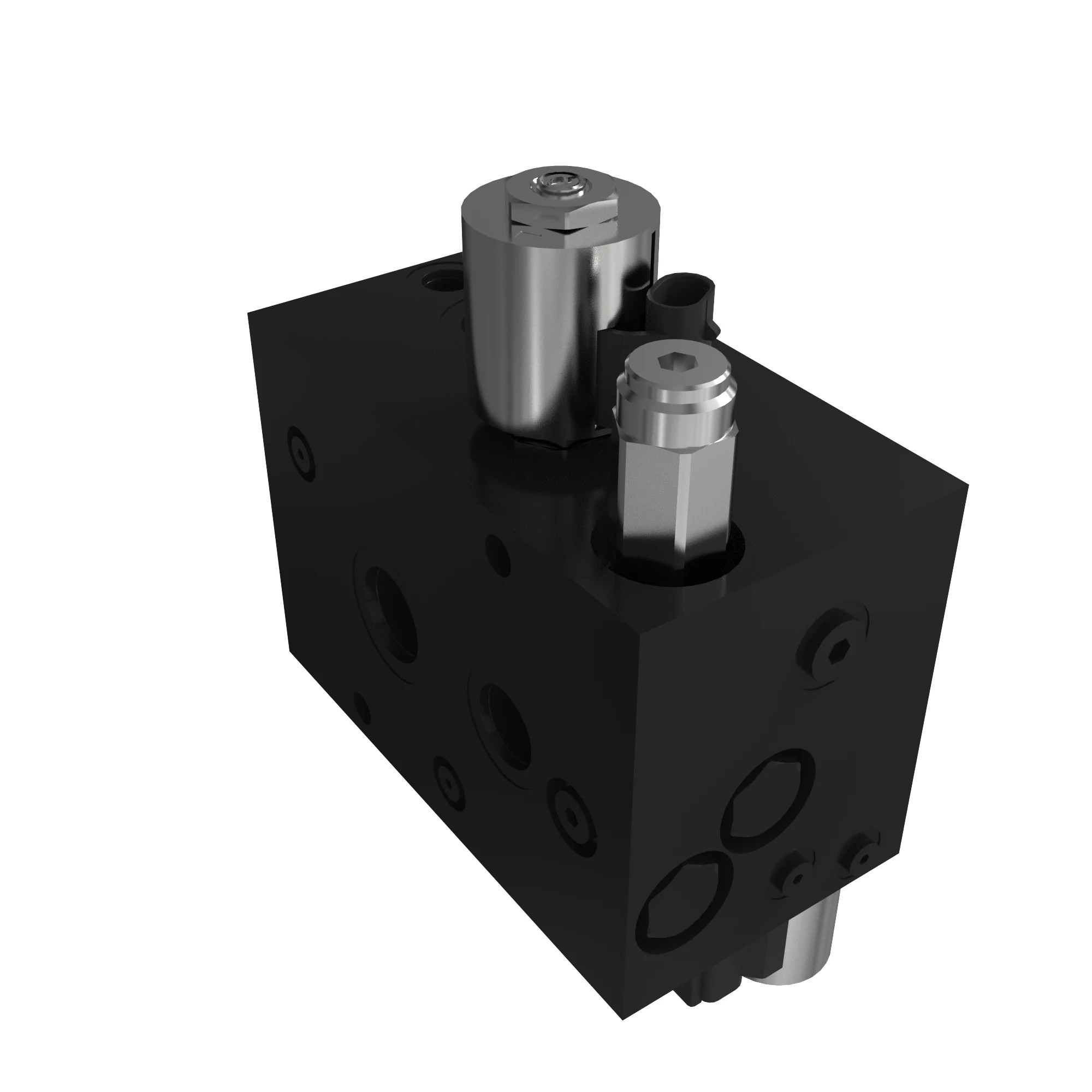 John Deere Reversing Fan Control Valve - AT334826