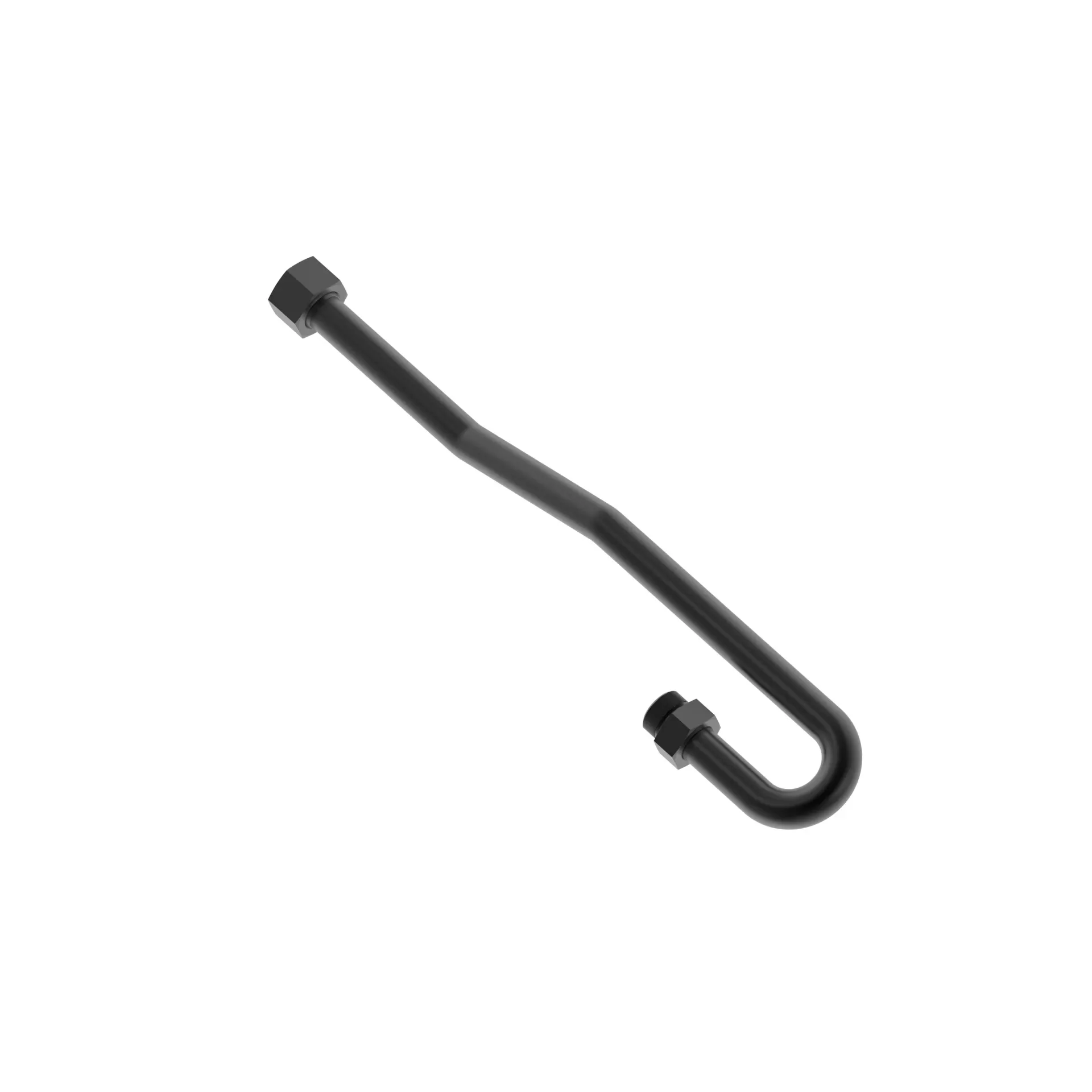 John Deere Boom and Bucket Cylinder Oil Line - AT206698