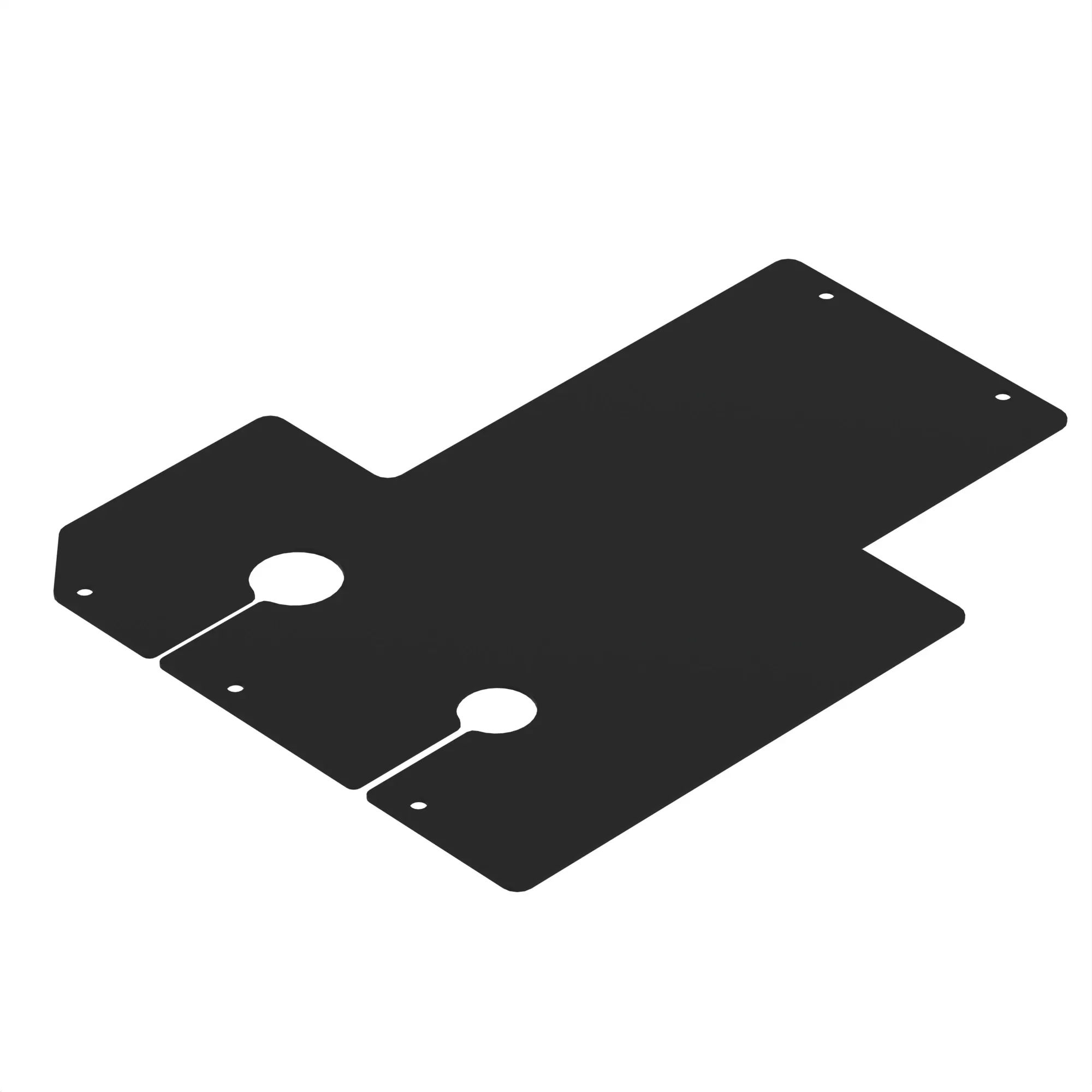 John Deere Upper Frame Tank Isolator - CXT11959