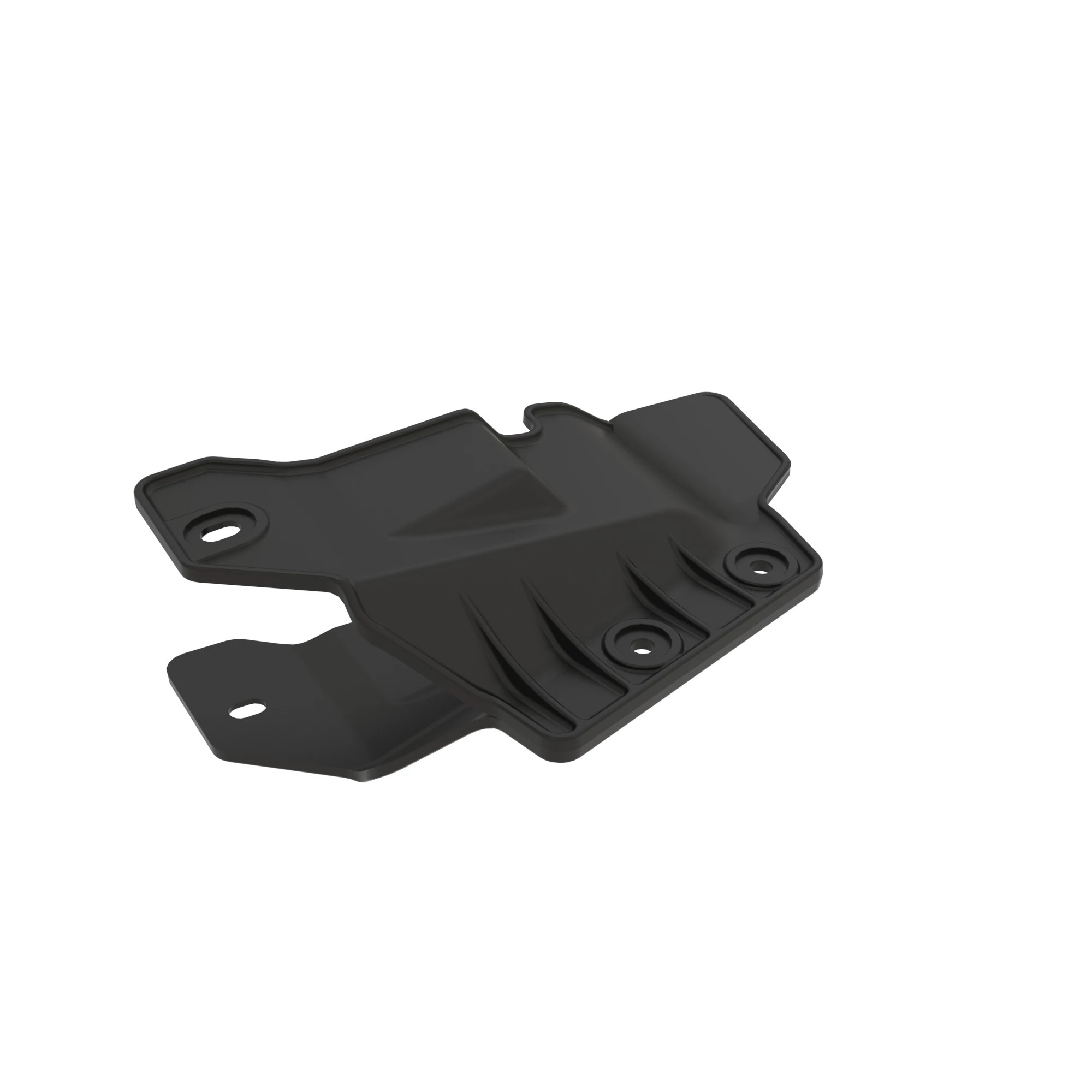 John Deere Front Hood Support Deflector Baffle, Right Side  - L206454