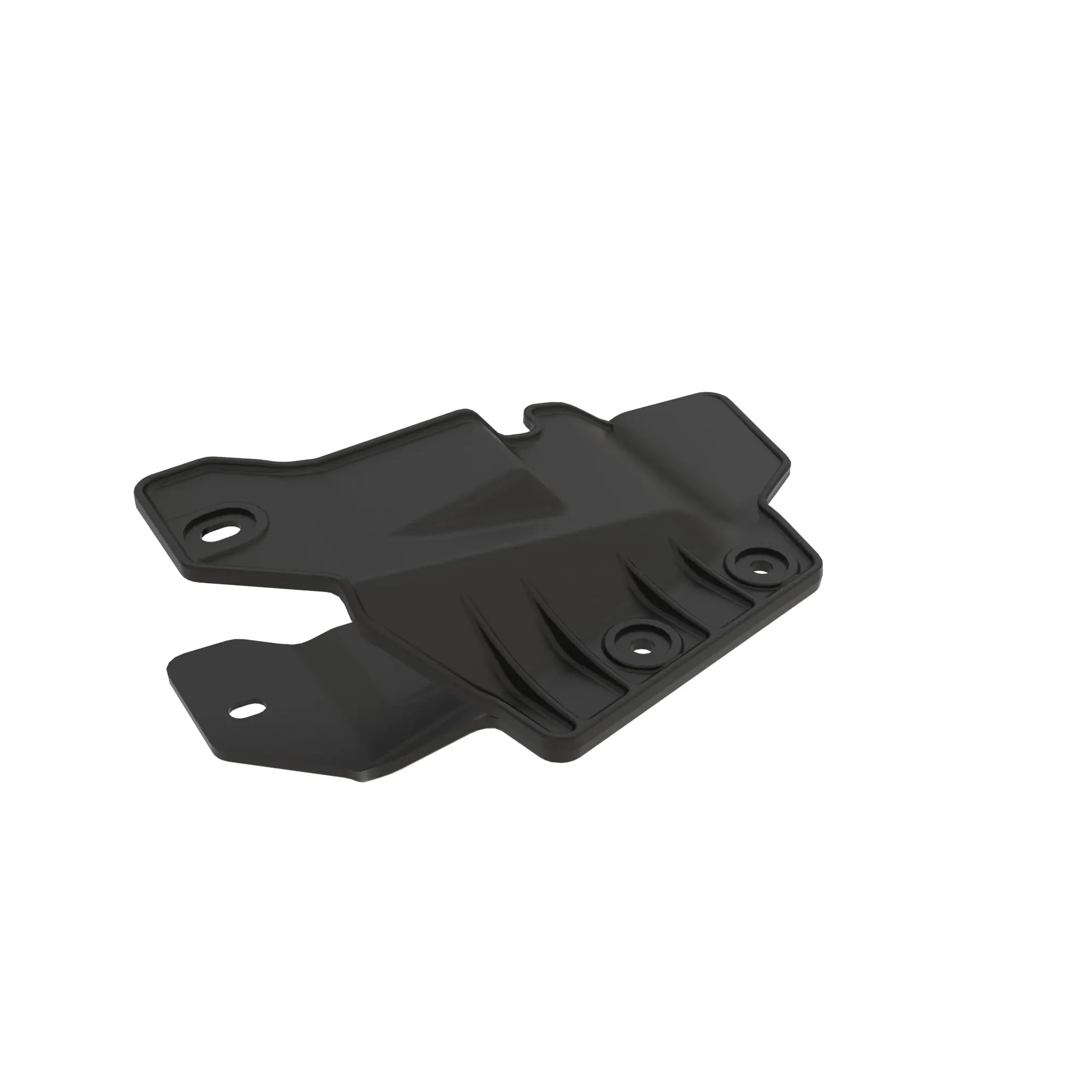 John Deere Front Hood Support Deflector Baffle, Right Side  - L206454
