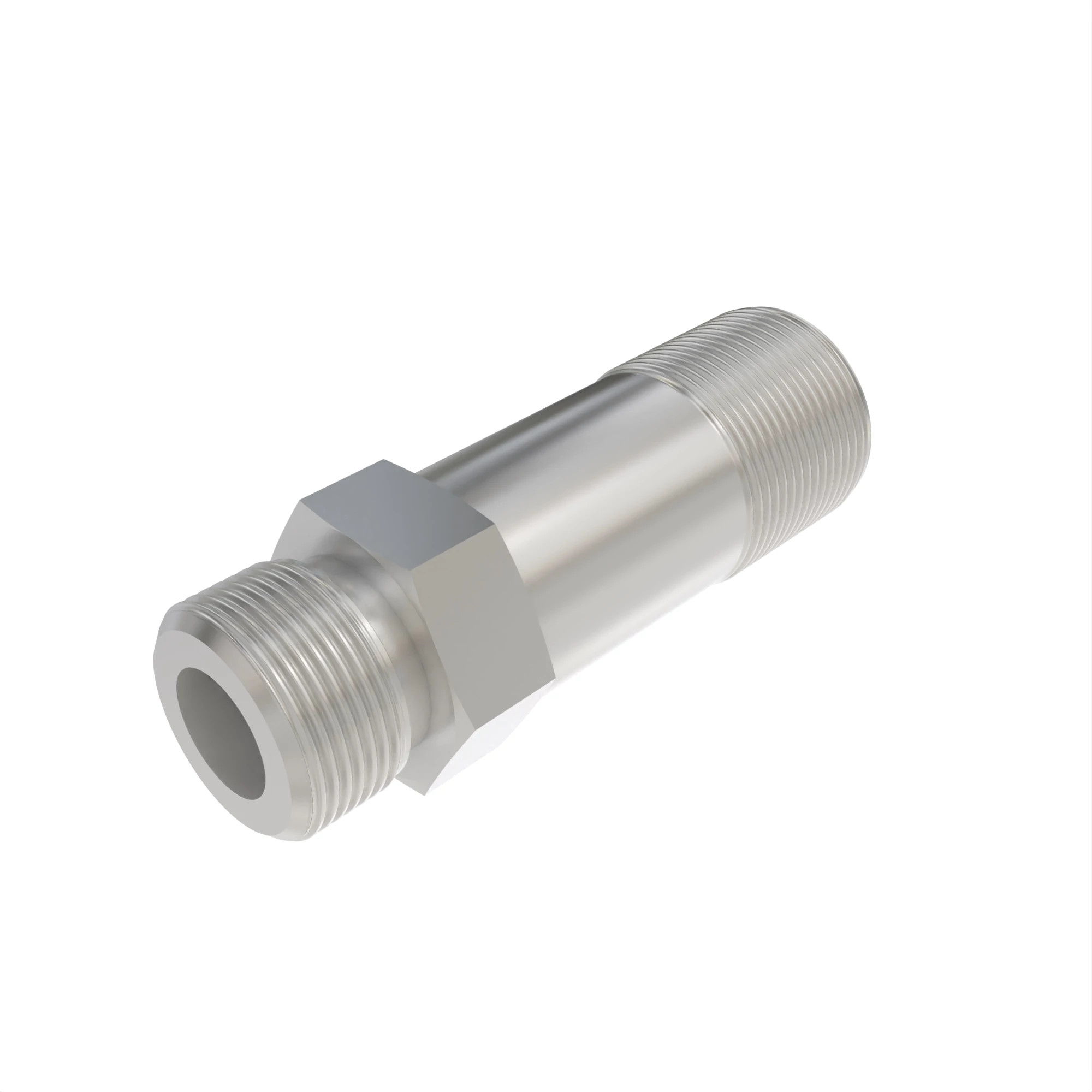 STRAIGHT THREAD CONNECTOR LONG,O-R