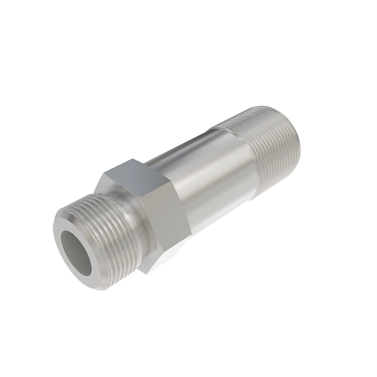 Straight Thread Connector Long, O-R