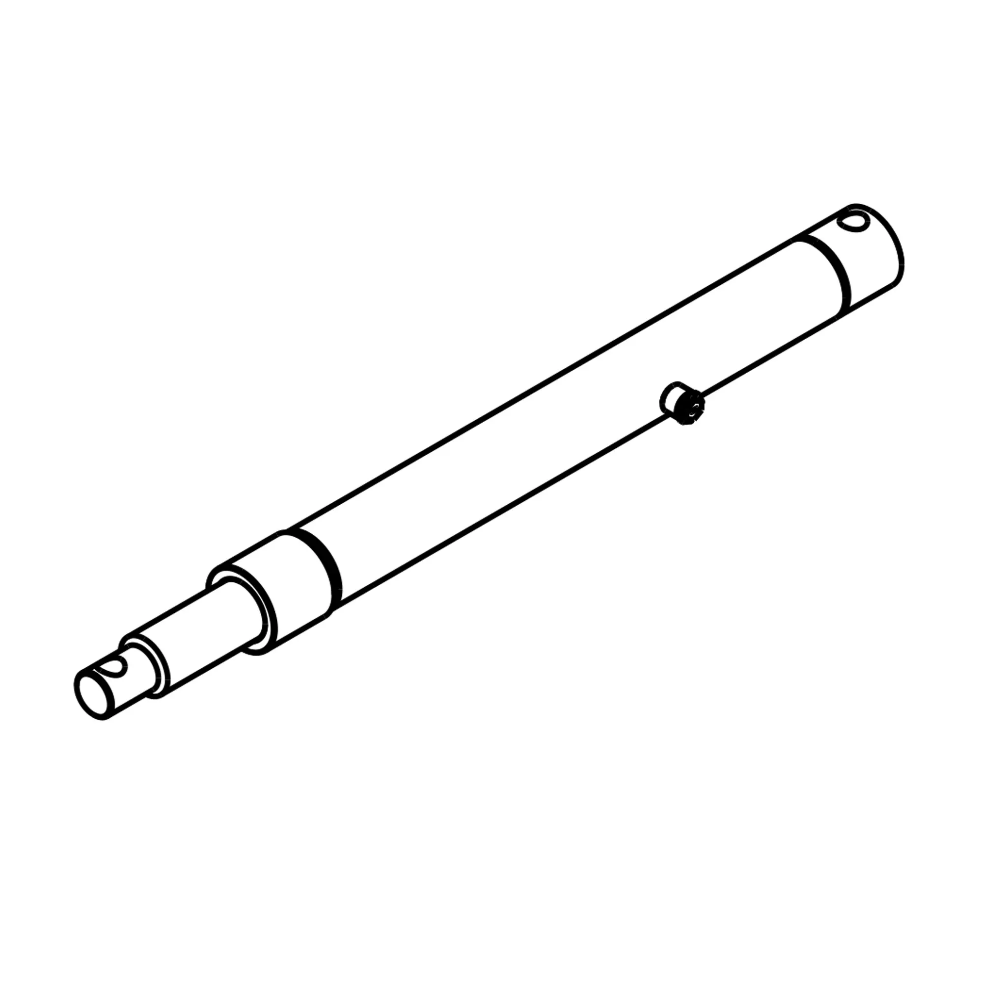 John Deere Platform Lift Hydraulic Cylinder - DQ61211