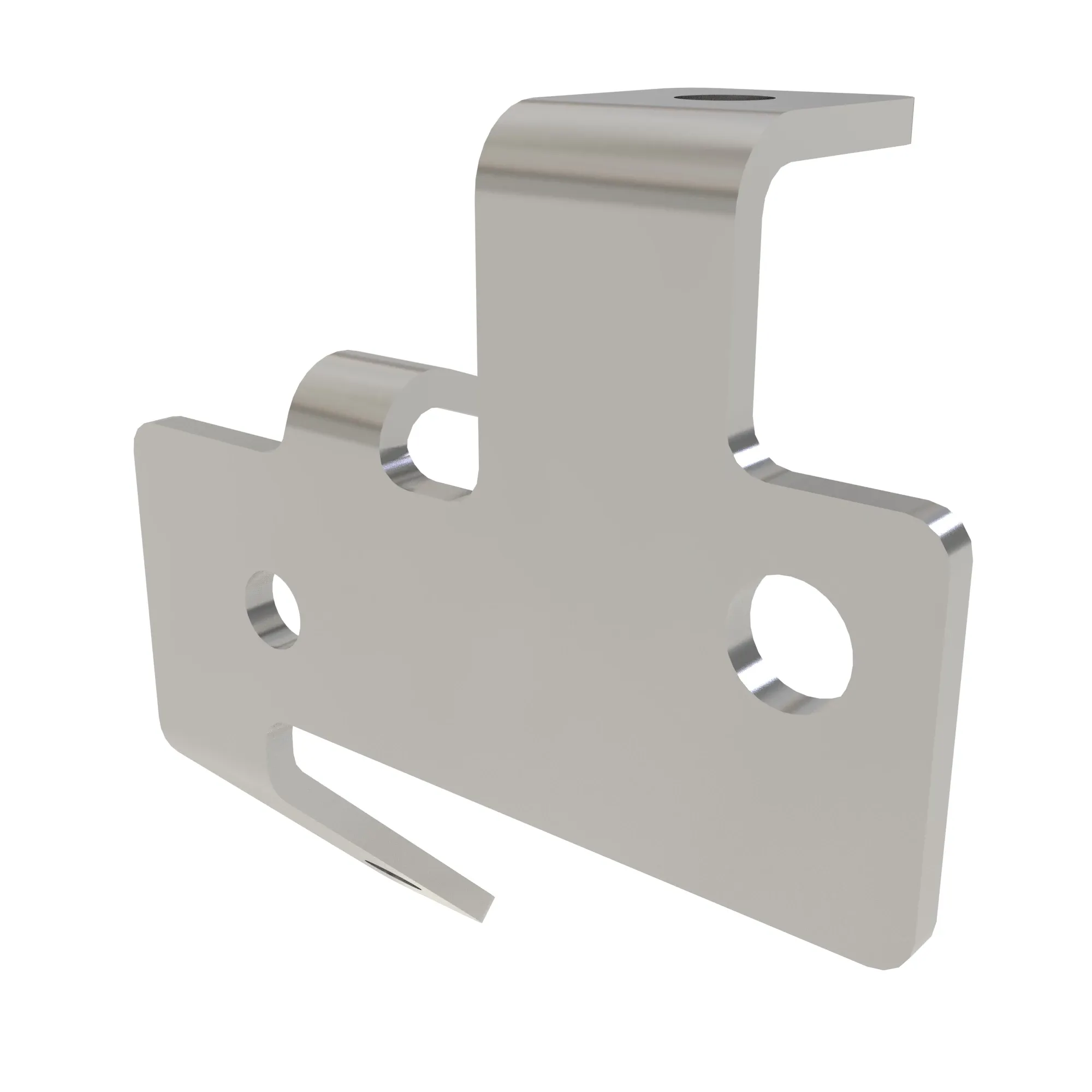 John Deere Engine Wiring Harness Bracket - DZ10559
