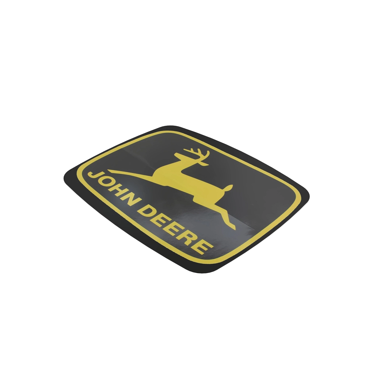 Label, Leaping Deer 152MM X 134MM